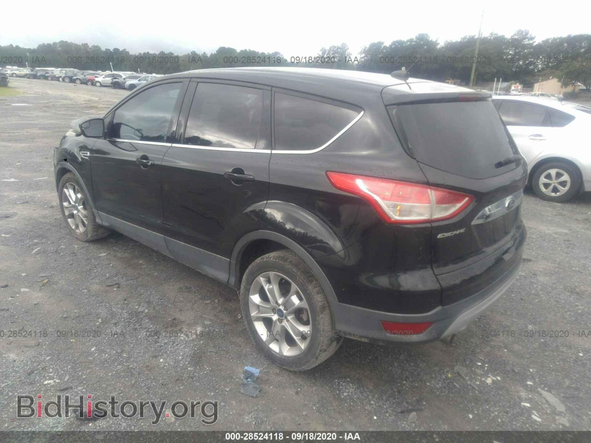 2013 FORD ESCAPE - VIN: 1FMCU0HX2DUB98934 - Photo 3