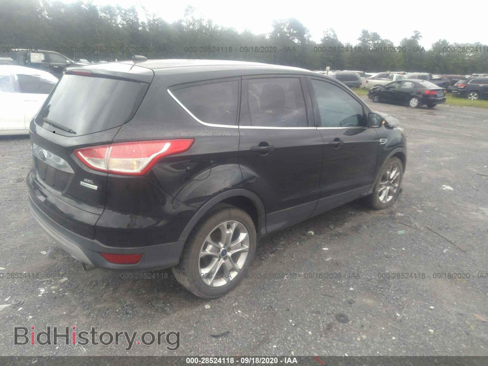 2013 FORD ESCAPE - VIN: 1FMCU0HX2DUB98934 - Photo 4