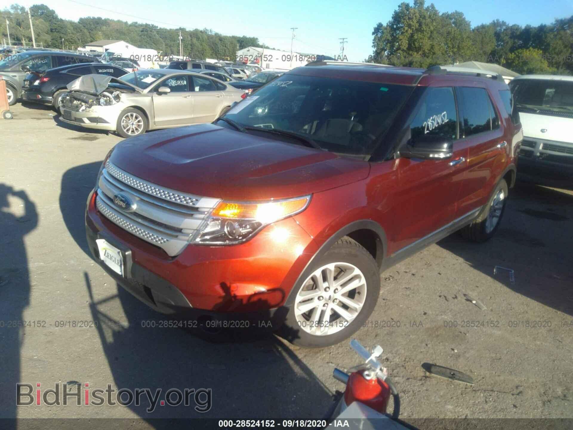 2014 FORD EXPLORER - VIN: 1FM5K7D88EGB83411 - Фото 2