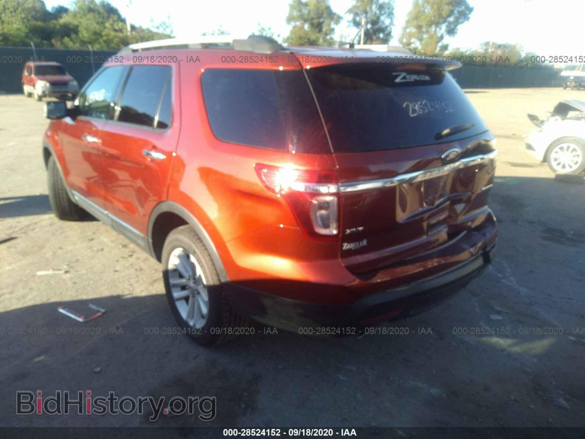 2014 FORD EXPLORER - VIN: 1FM5K7D88EGB83411 - Фото 3