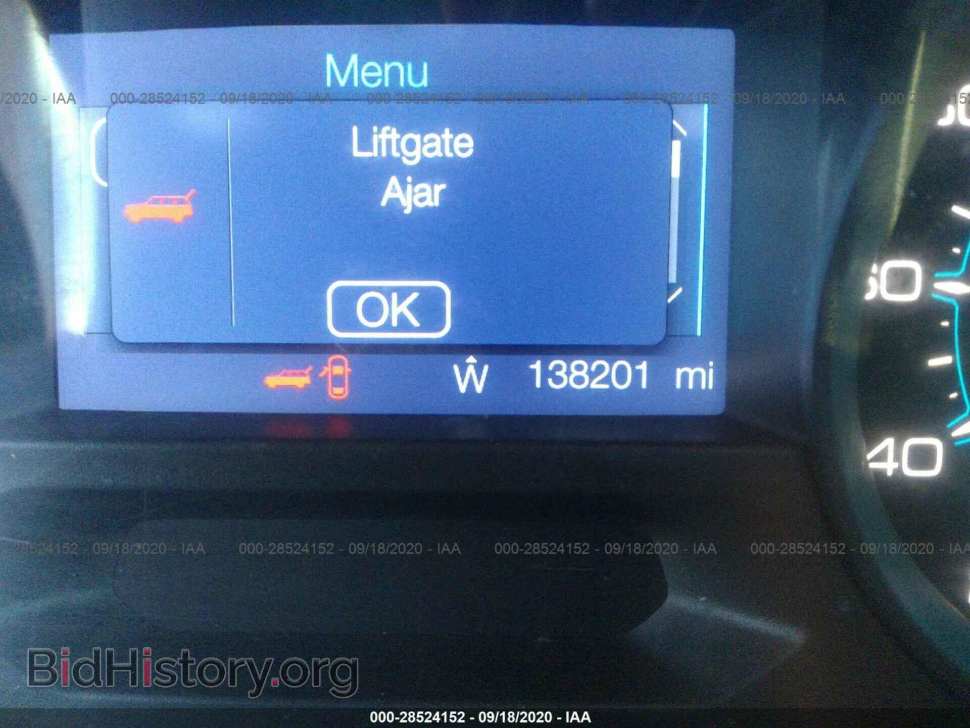 2014 FORD EXPLORER - VIN: 1FM5K7D88EGB83411 - Фото 7