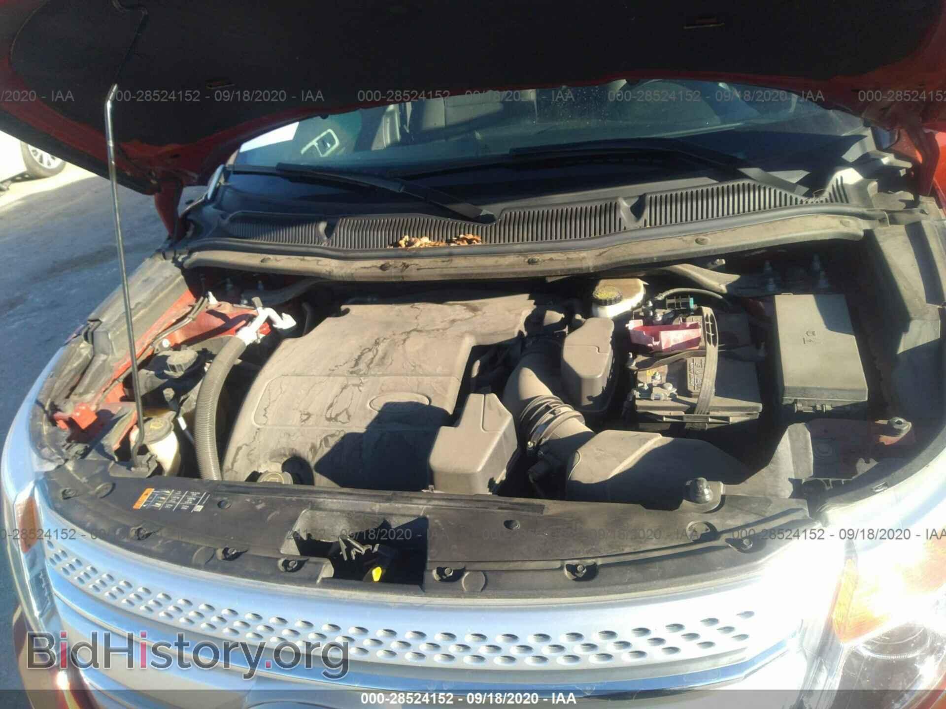 2014 FORD EXPLORER - VIN: 1FM5K7D88EGB83411 - Фото 10