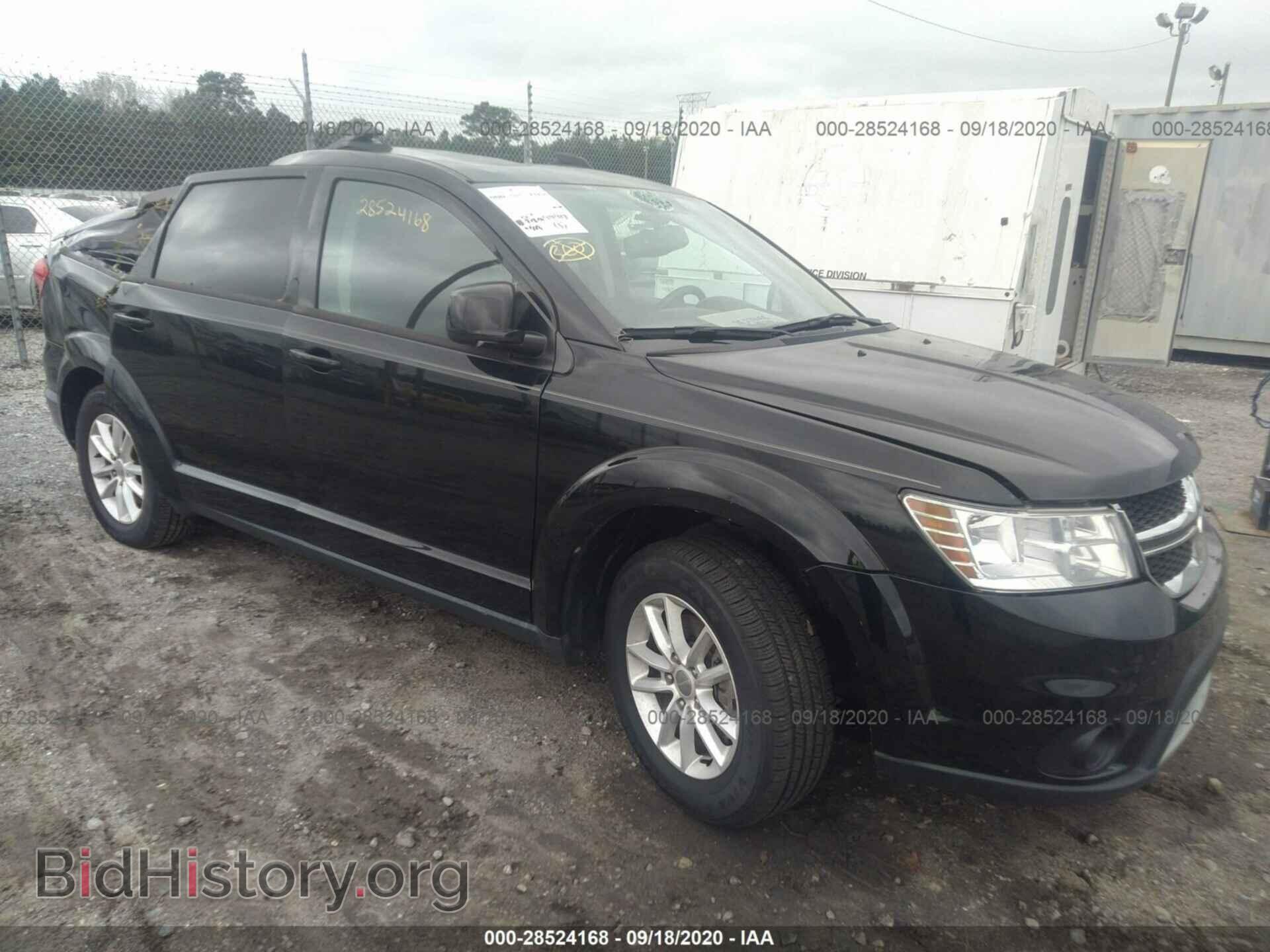 Фотография 3C4PDCBG2HT562981 - DODGE JOURNEY 2017