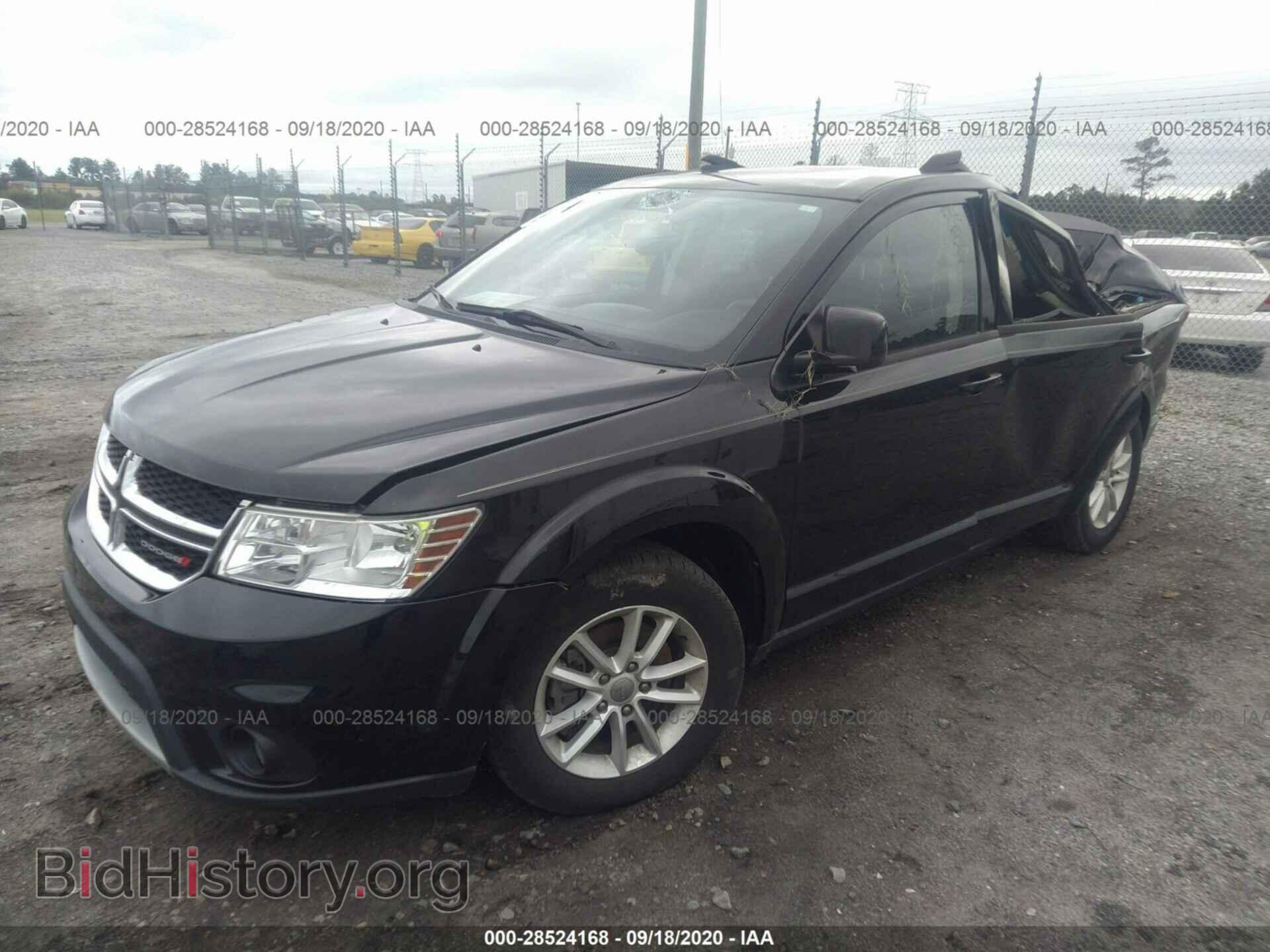 2017 DODGE JOURNEY - VIN: 3C4PDCBG2HT562981 - Фото 2