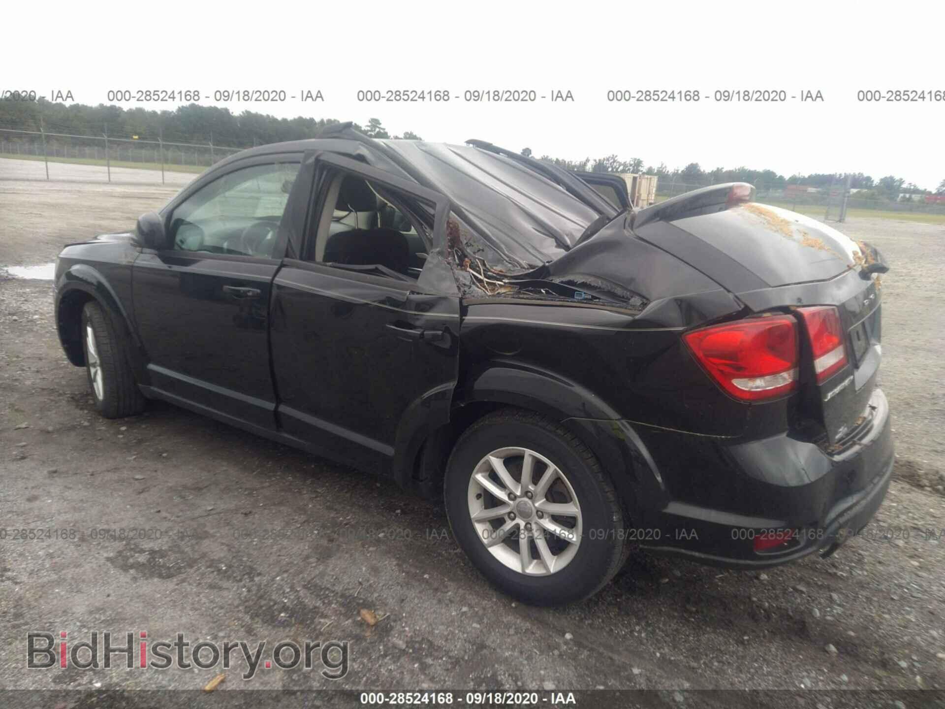 2017 DODGE JOURNEY - VIN: 3C4PDCBG2HT562981 - Фото 3