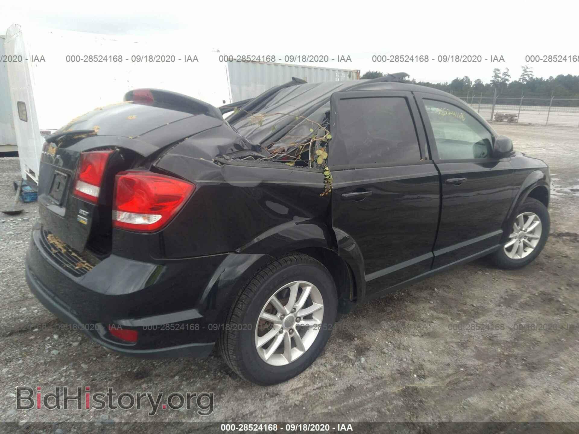 2017 DODGE JOURNEY - VIN: 3C4PDCBG2HT562981 - Фото 4