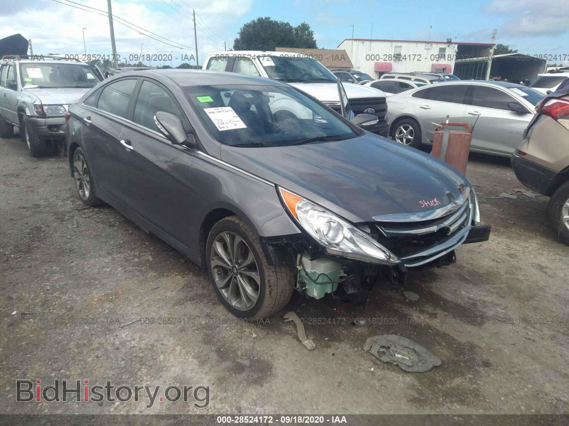 Фотография 5NPEC4AC7EH886583 - HYUNDAI SONATA 2014
