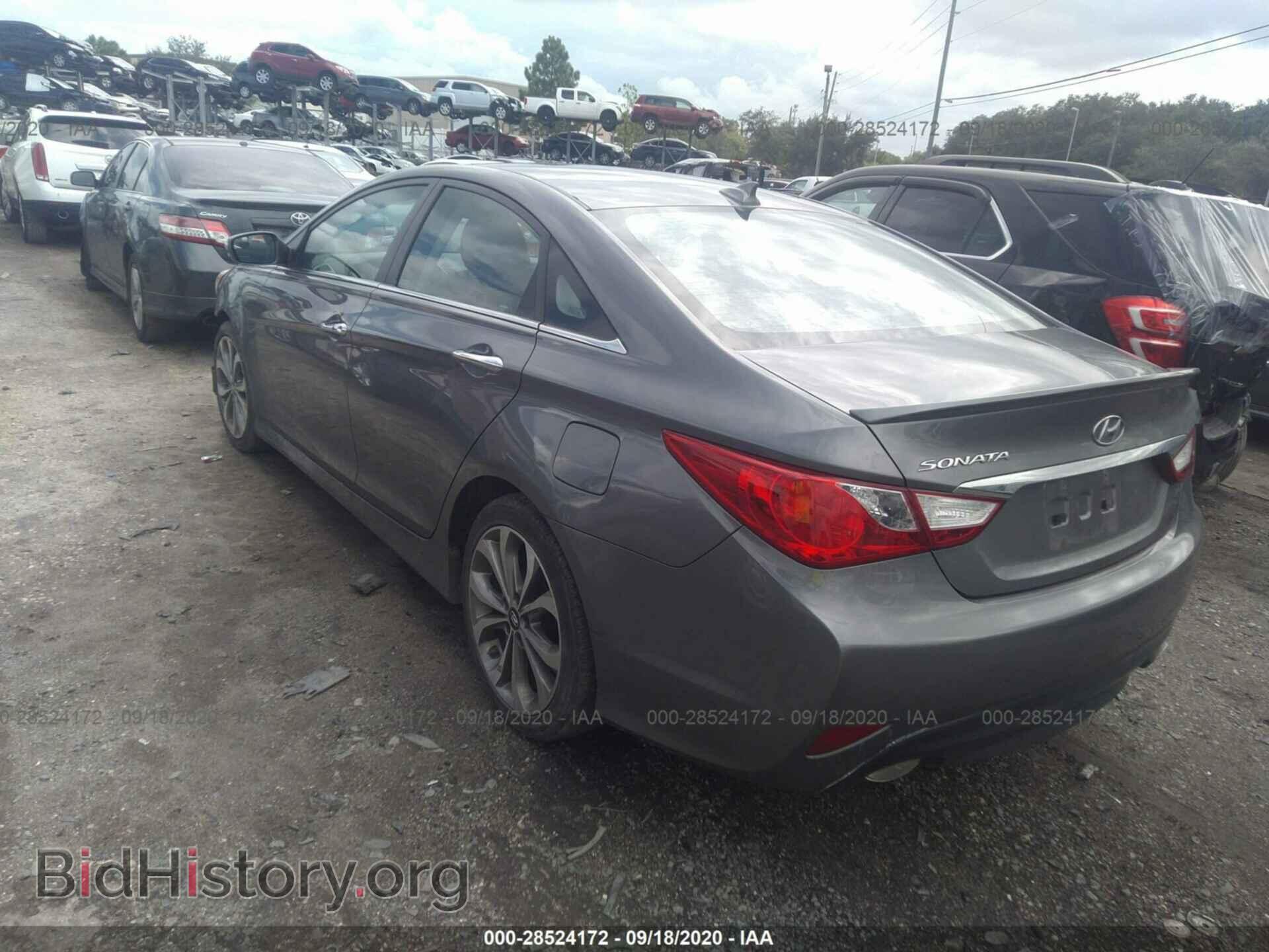 2014 HYUNDAI SONATA - VIN: 5NPEC4AC7EH886583 - Фото 3