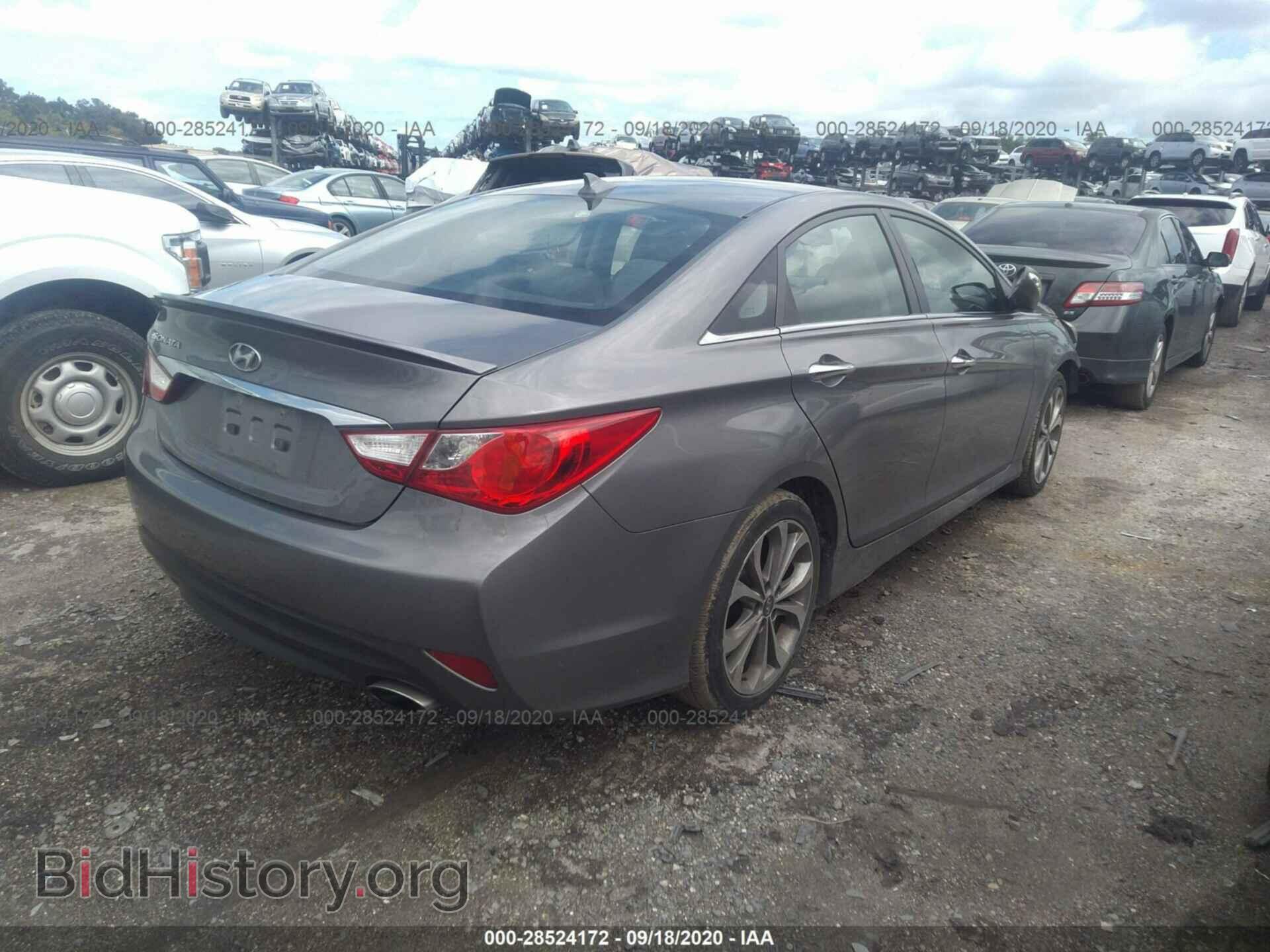 2014 HYUNDAI SONATA - VIN: 5NPEC4AC7EH886583 - Фото 4