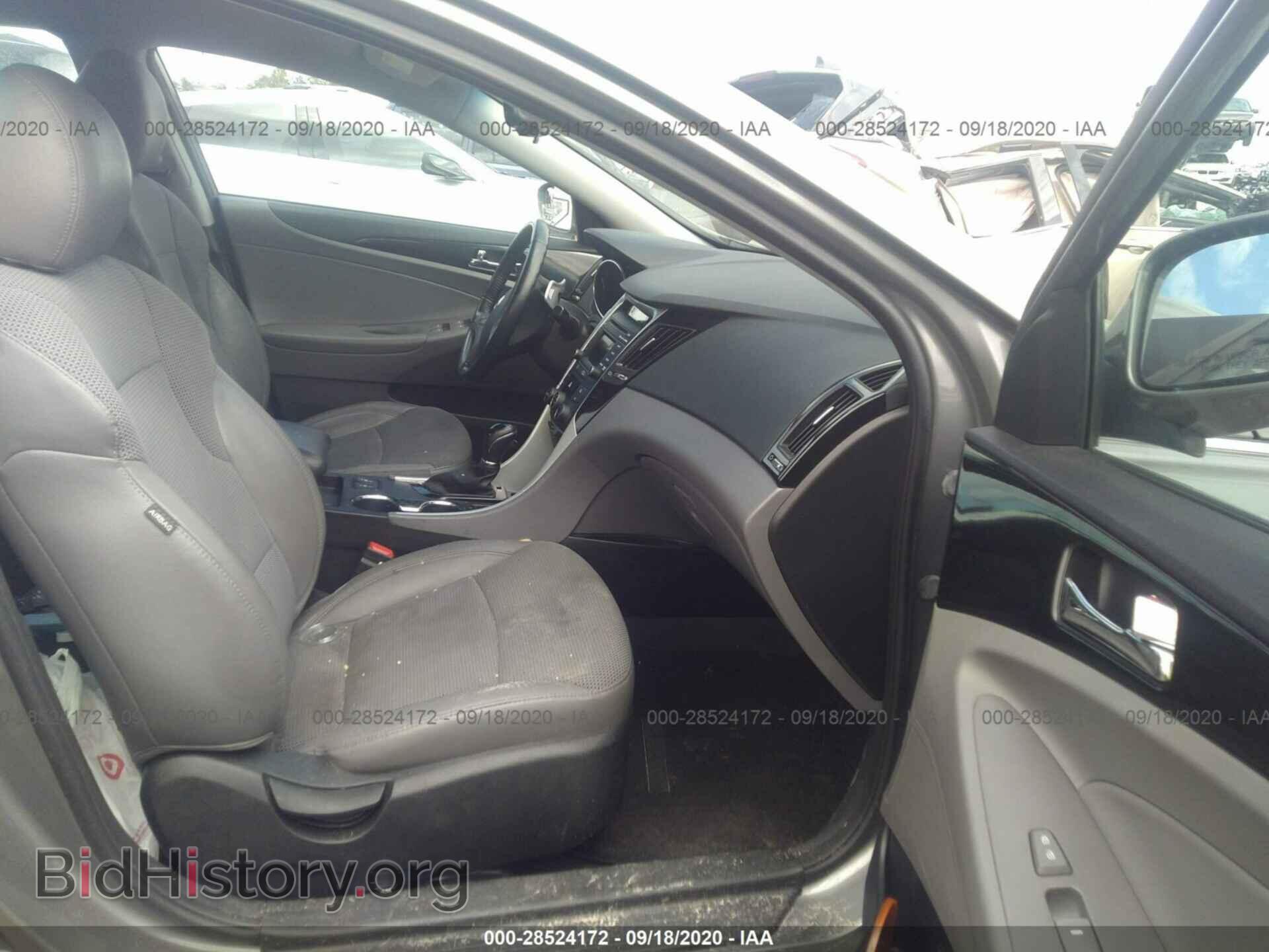 2014 HYUNDAI SONATA - VIN: 5NPEC4AC7EH886583 - Фото 5