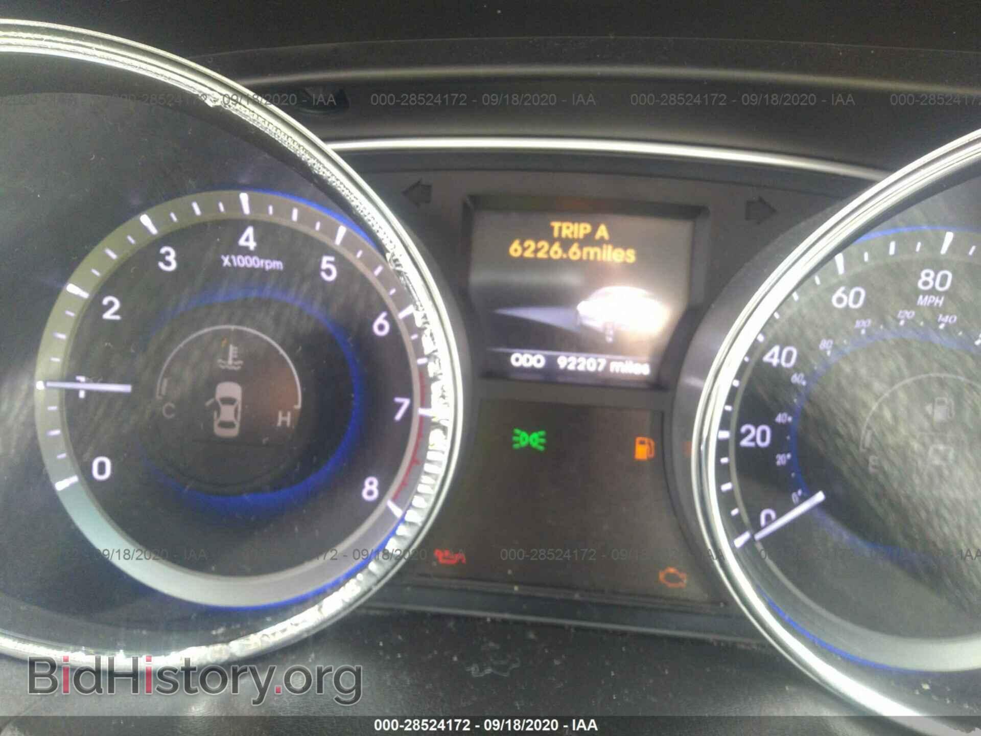 2014 HYUNDAI SONATA - VIN: 5NPEC4AC7EH886583 - Фото 7
