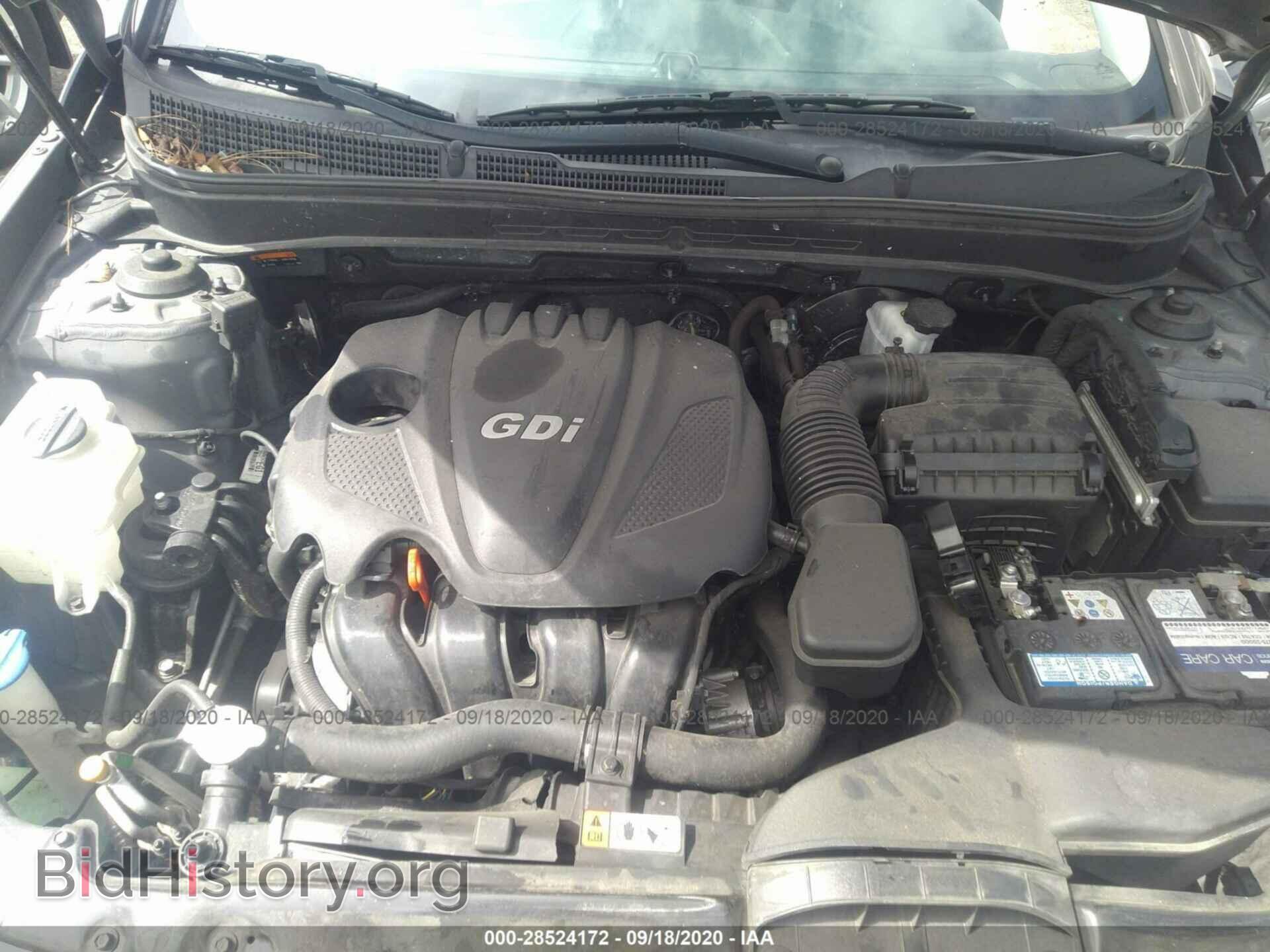 2014 HYUNDAI SONATA - VIN: 5NPEC4AC7EH886583 - Фото 10