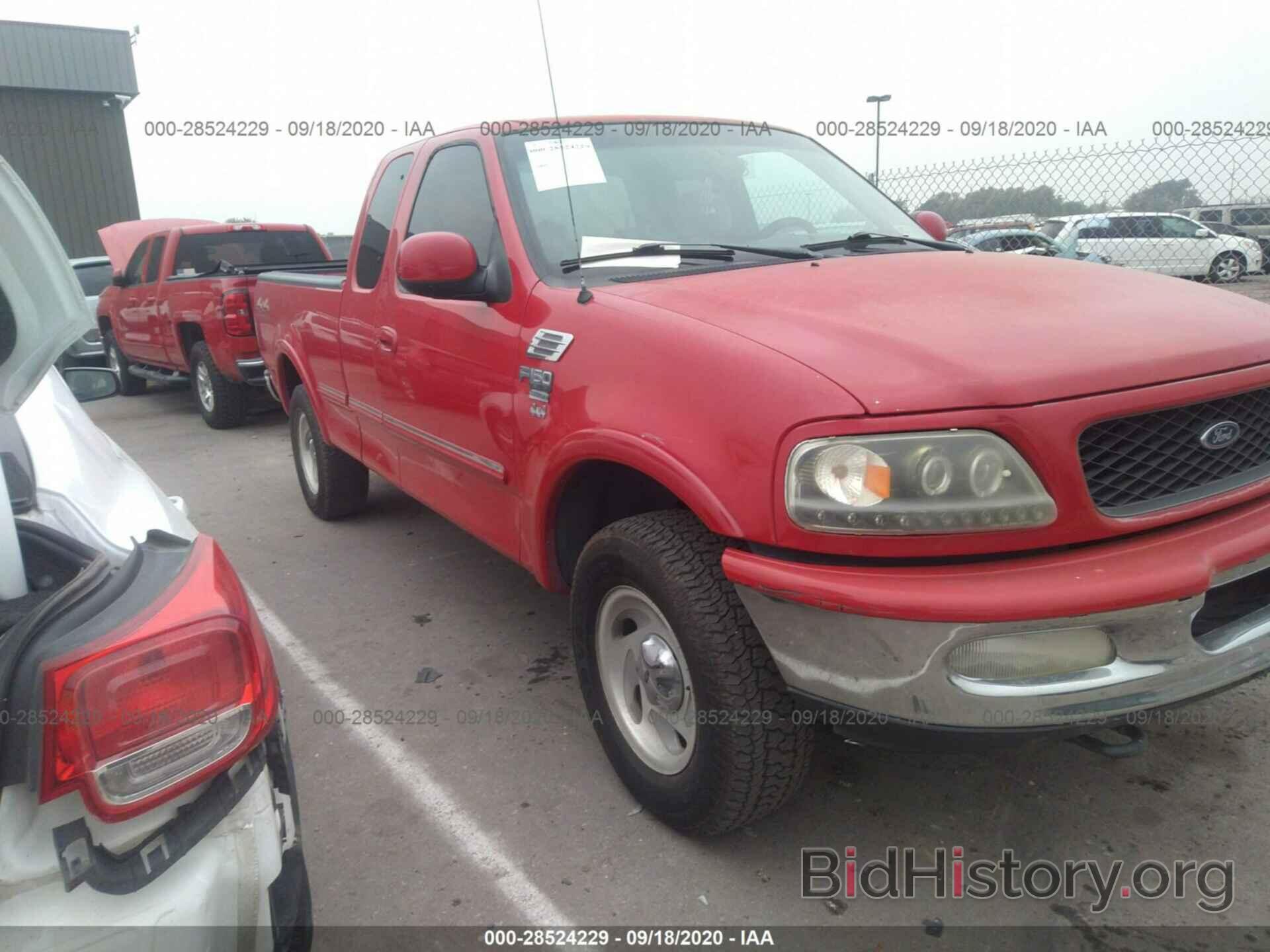 Photo 2FTZX18WXWCA72780 - FORD F-150 1998
