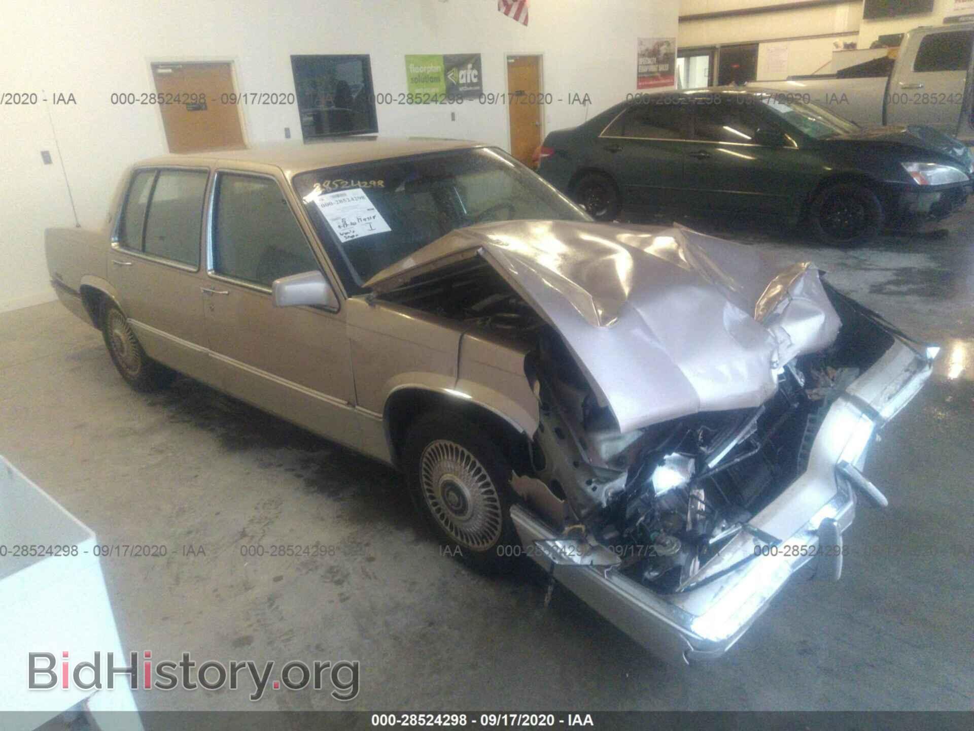 Фотография 1G6CD5331L4270312 - CADILLAC DEVILLE 1990