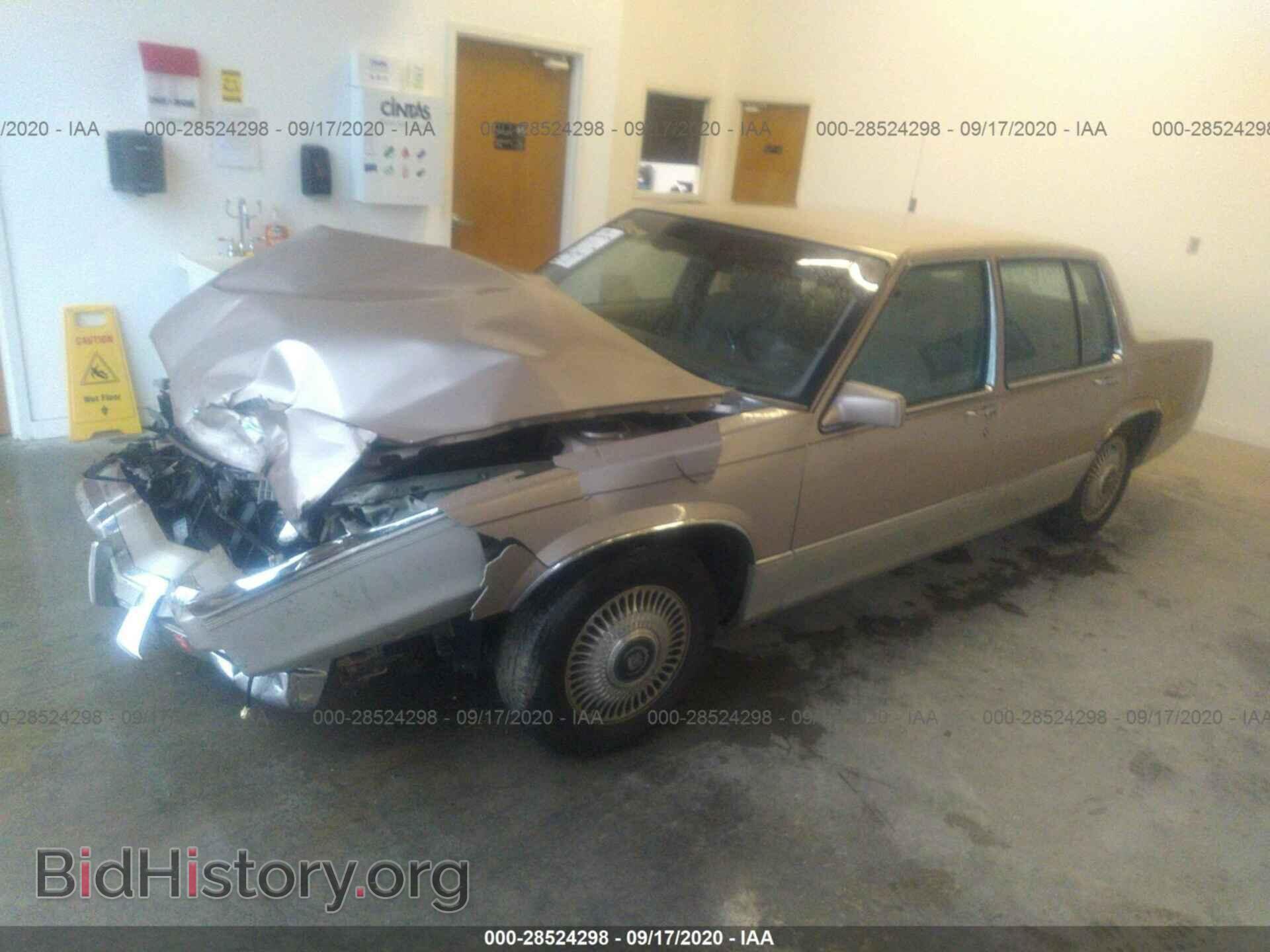 1990 CADILLAC DEVILLE - VIN: 1G6CD5331L4270312 - Photo 2