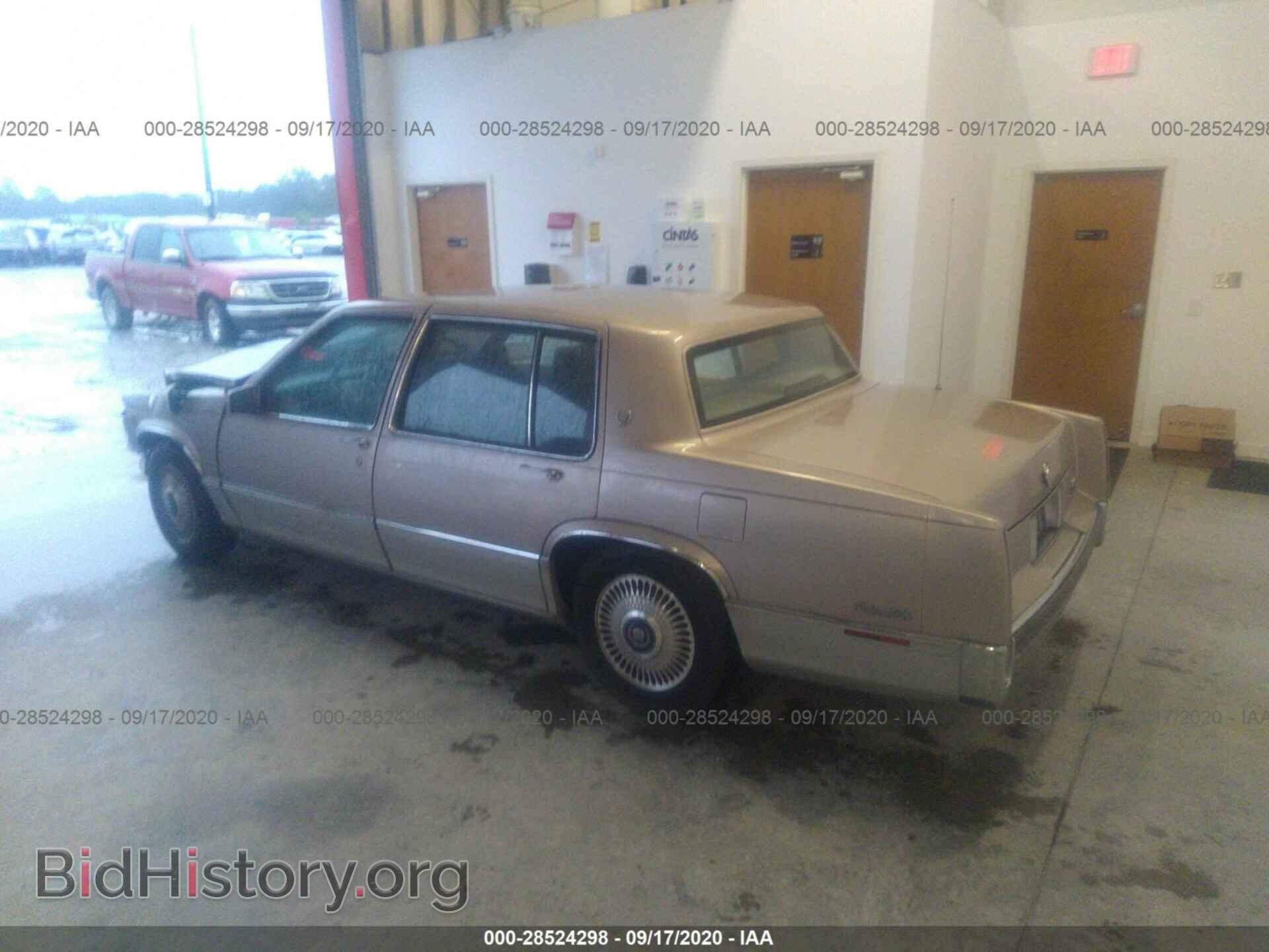 1990 CADILLAC DEVILLE - VIN: 1G6CD5331L4270312 - Photo 3