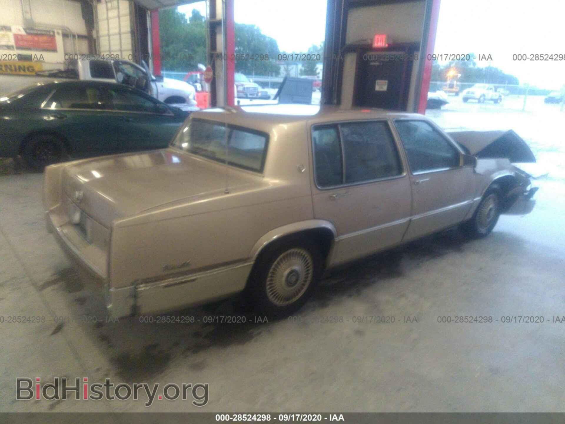 1990 CADILLAC DEVILLE - VIN: 1G6CD5331L4270312 - Photo 4