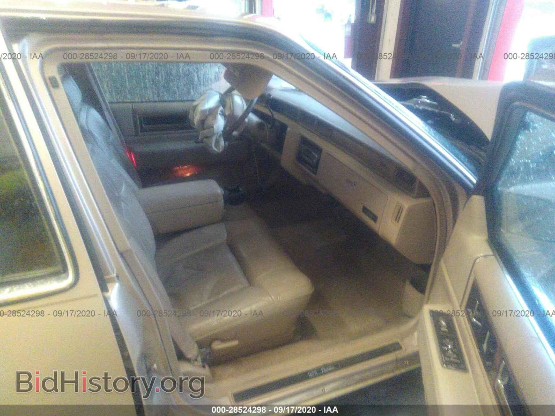 1990 CADILLAC DEVILLE - VIN: 1G6CD5331L4270312 - Photo 5