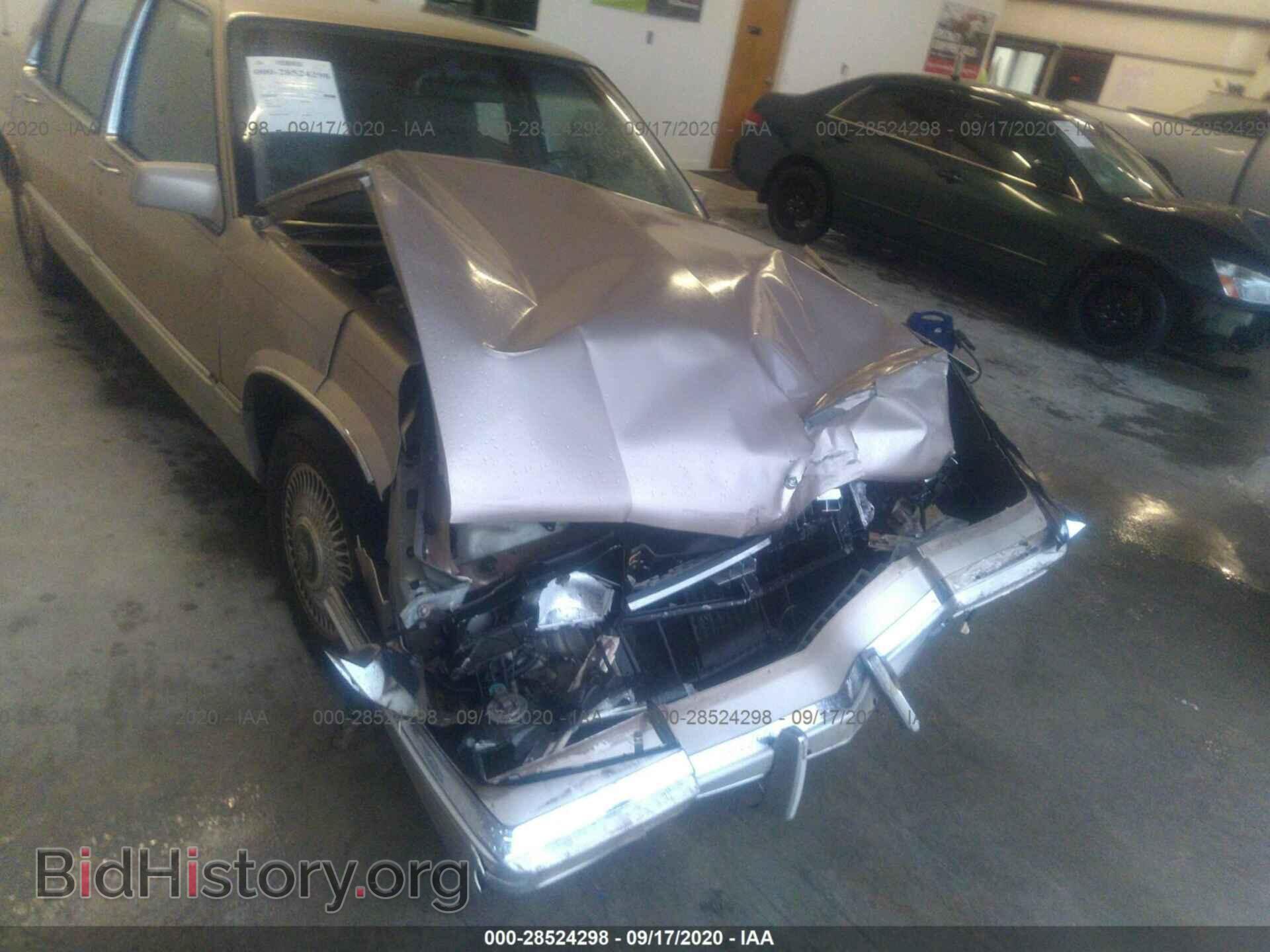 1990 CADILLAC DEVILLE - VIN: 1G6CD5331L4270312 - Photo 6