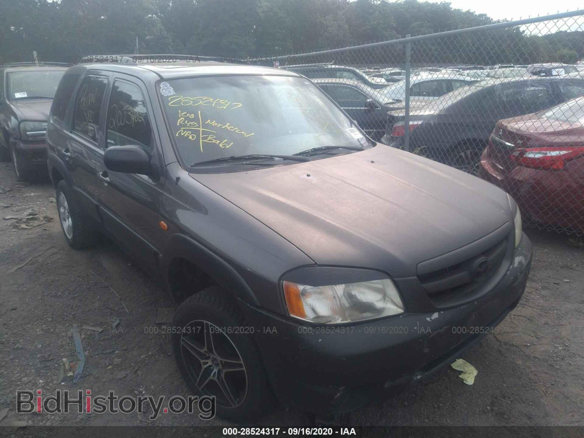 Photo 4F2CU08132KM03668 - MAZDA TRIBUTE 2002