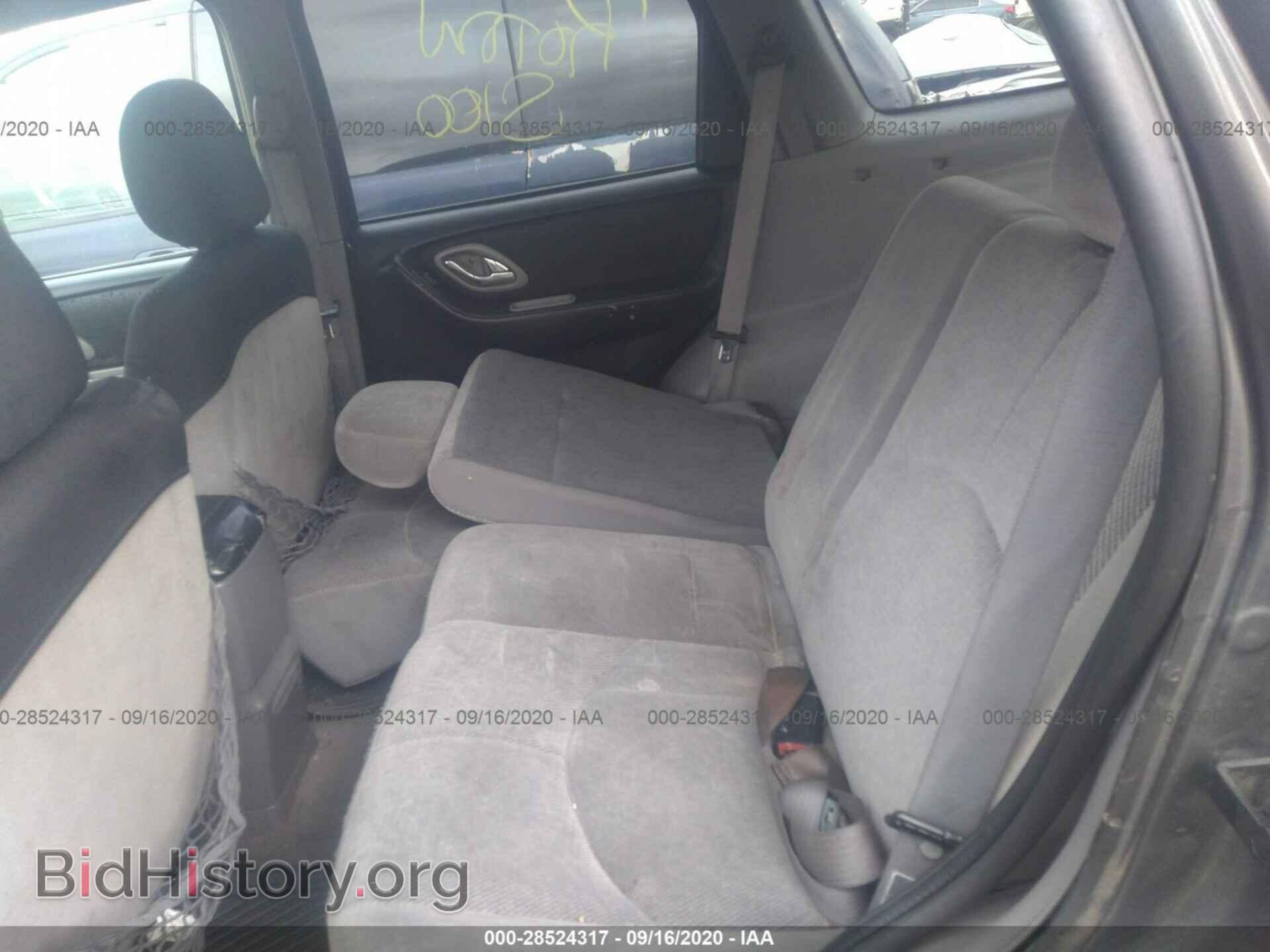2002 MAZDA TRIBUTE - VIN: 4F2CU08132KM03668 - Фото 8