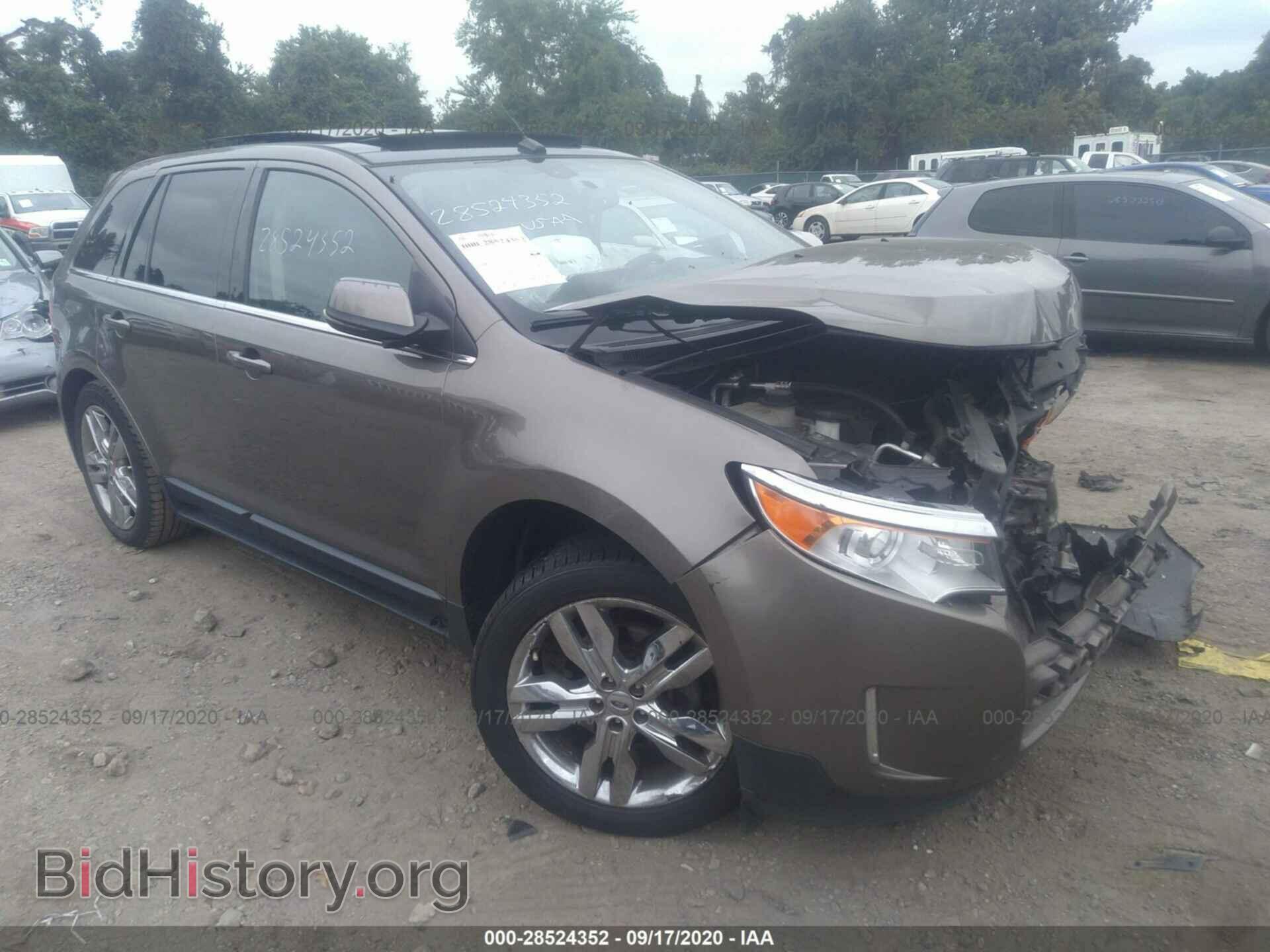 Фотография 2FMDK3K94CBA48513 - FORD EDGE 2012