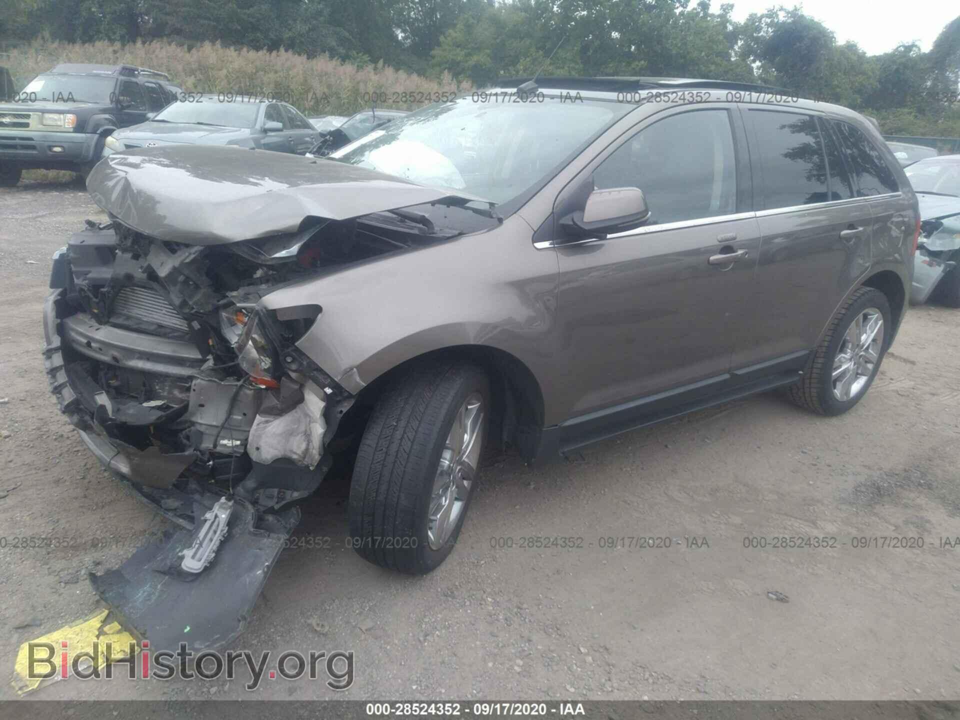2012 FORD EDGE - VIN: 2FMDK3K94CBA48513 - Photo 2