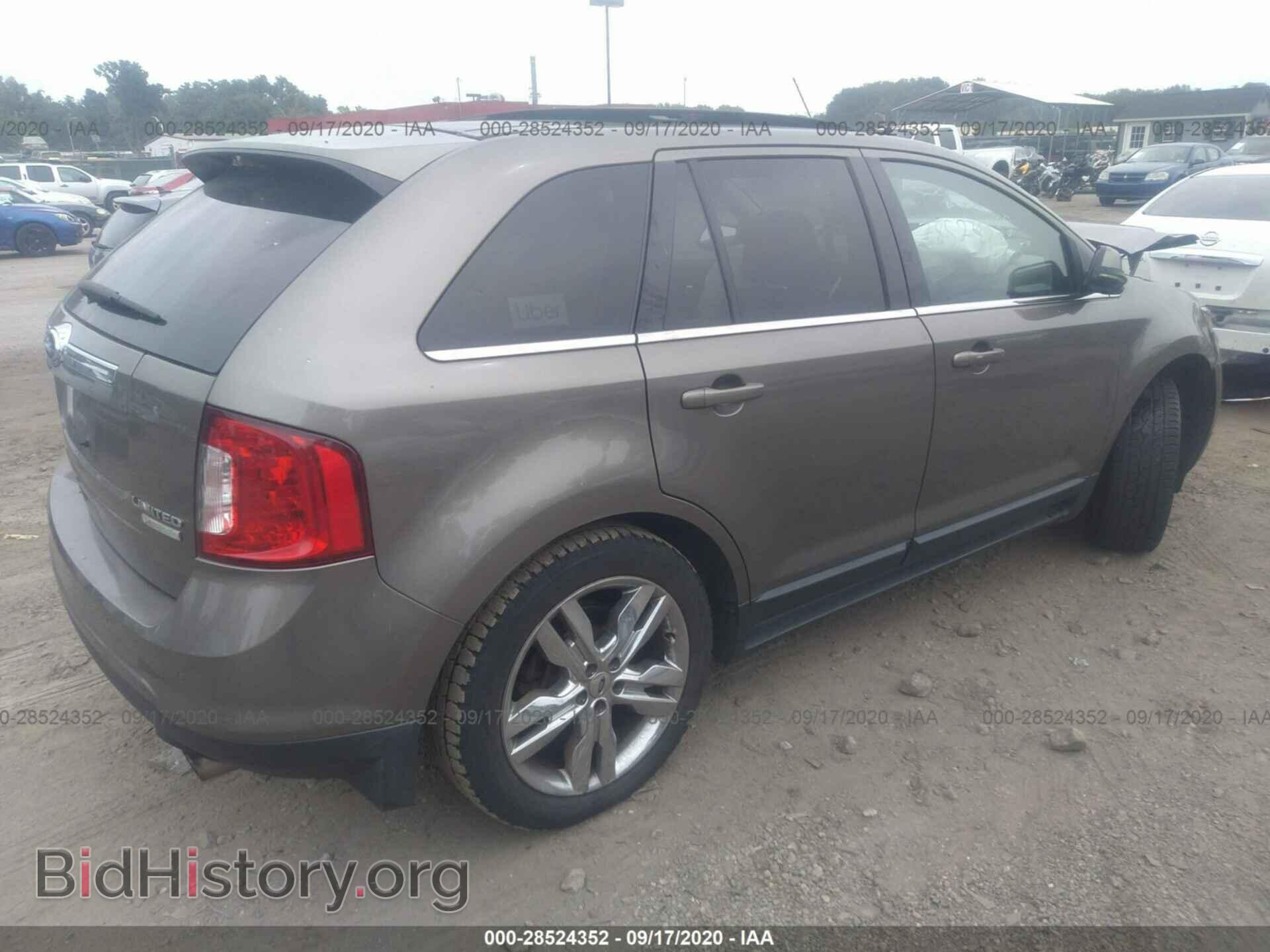 2012 FORD EDGE - VIN: 2FMDK3K94CBA48513 - Photo 4