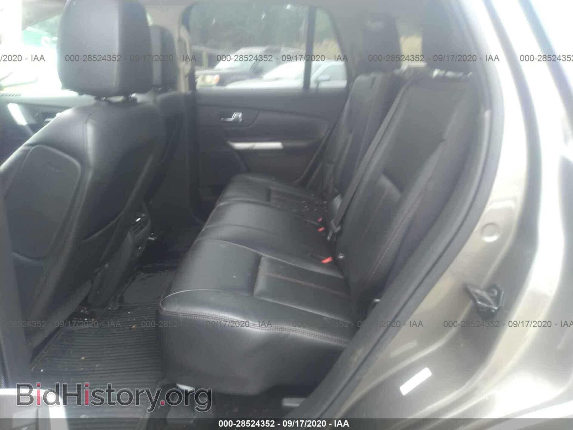 2012 FORD EDGE - VIN: 2FMDK3K94CBA48513 - Photo 8