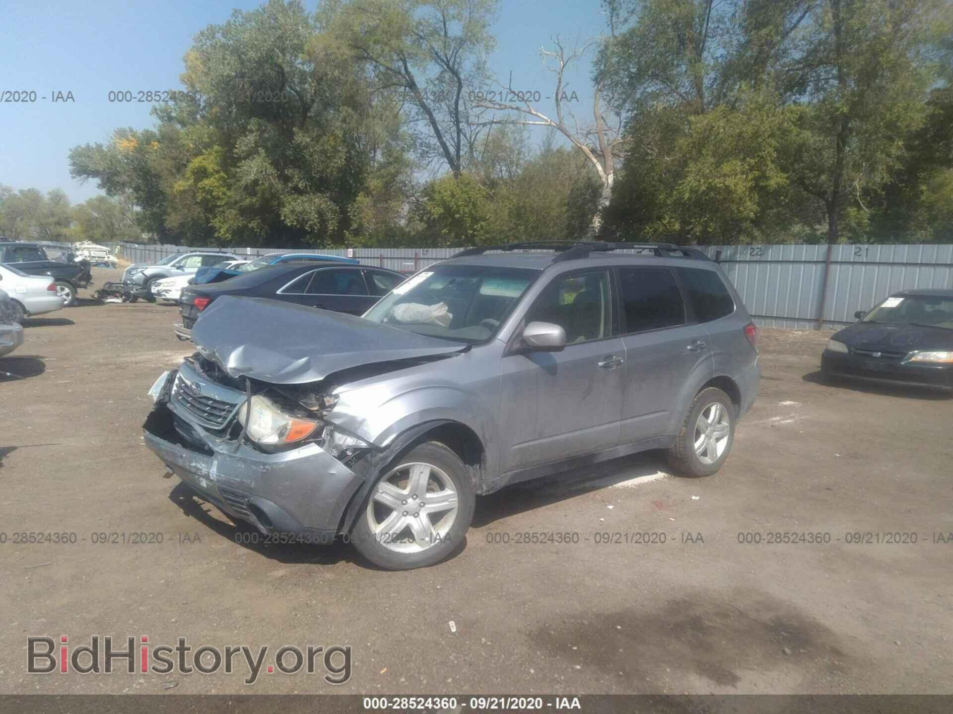 2010 SUBARU FORESTER - VIN: JF2SH6CC6AH742739 - Фото 2