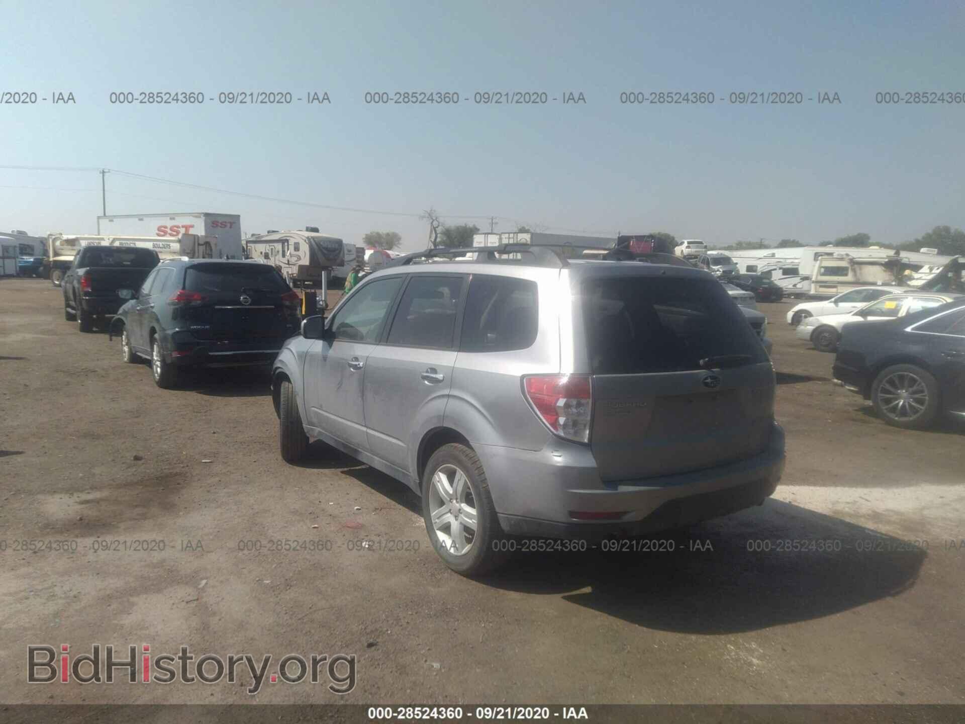 2010 SUBARU FORESTER - VIN: JF2SH6CC6AH742739 - Фото 3