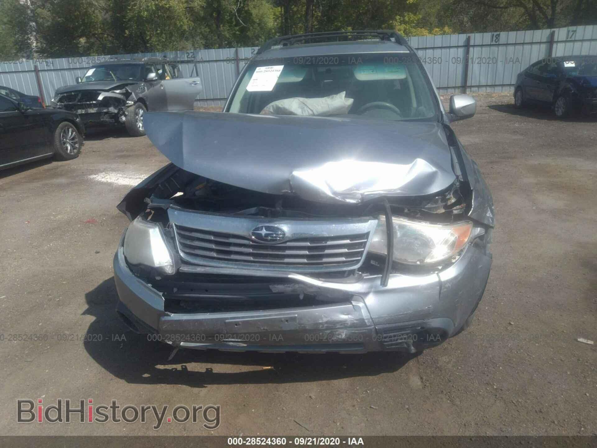 2010 SUBARU FORESTER - VIN: JF2SH6CC6AH742739 - Фото 6