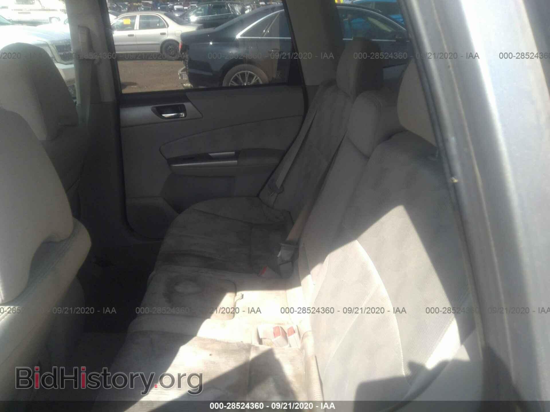 2010 SUBARU FORESTER - VIN: JF2SH6CC6AH742739 - Фото 8