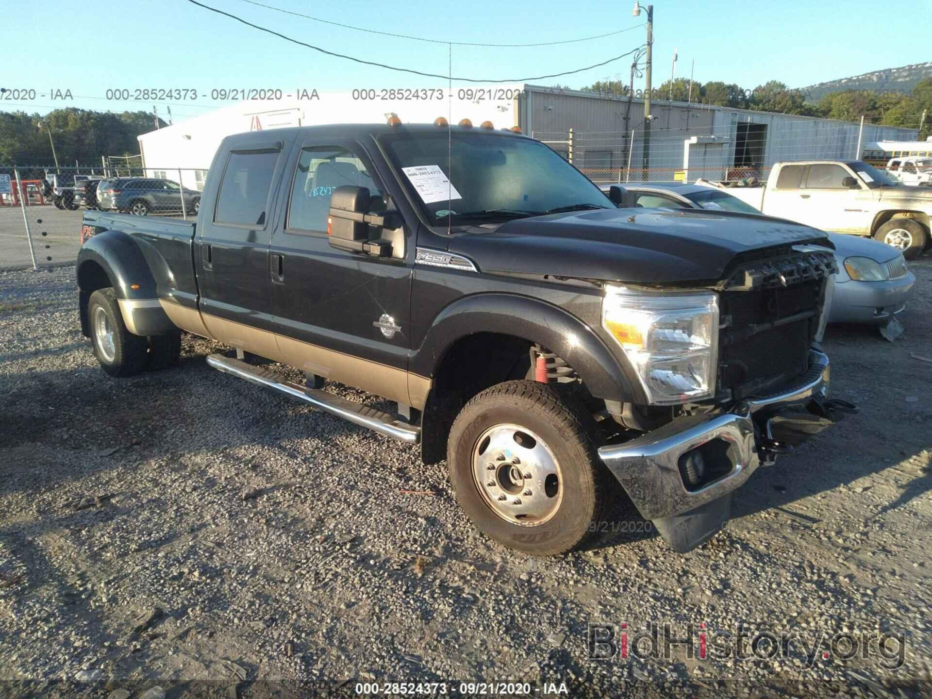 Photo 1FT8W3DT1DEA82935 - FORD SUPER DUTY F-350 DRW 2013