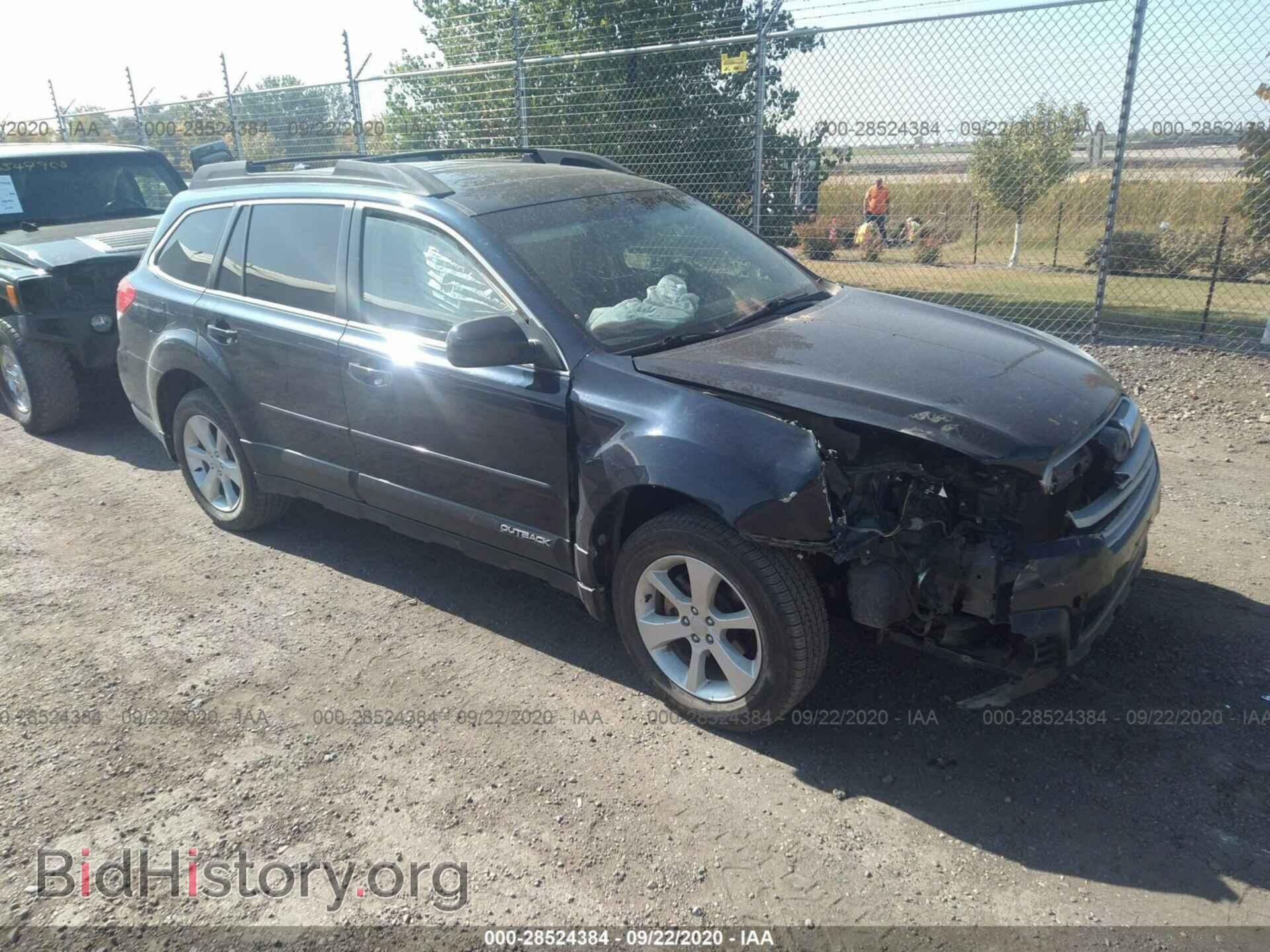 Фотография 4S4BRCEC8E3221723 - SUBARU OUTBACK 2014