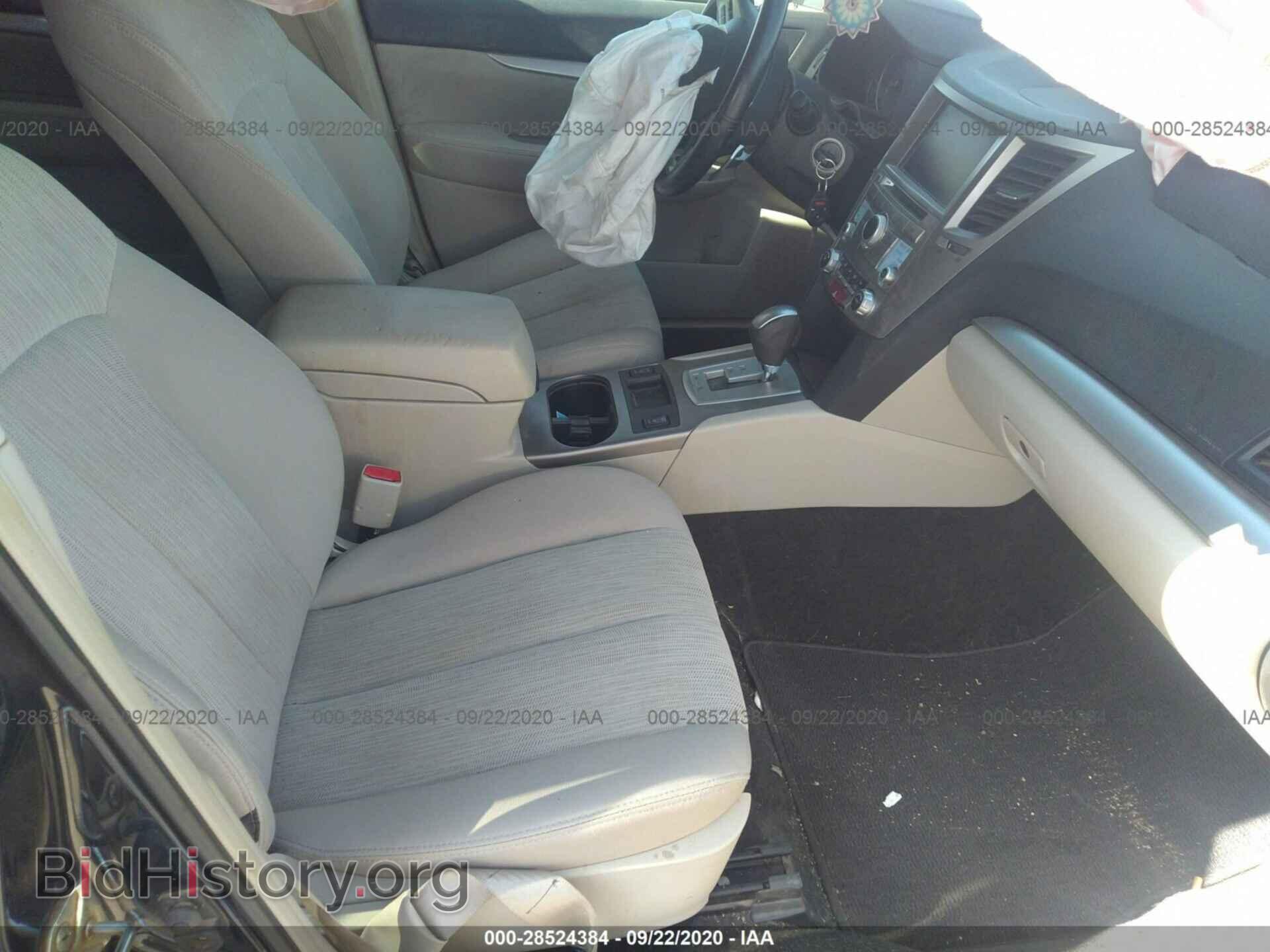 2014 SUBARU OUTBACK - VIN: 4S4BRCEC8E3221723 - Фото 5