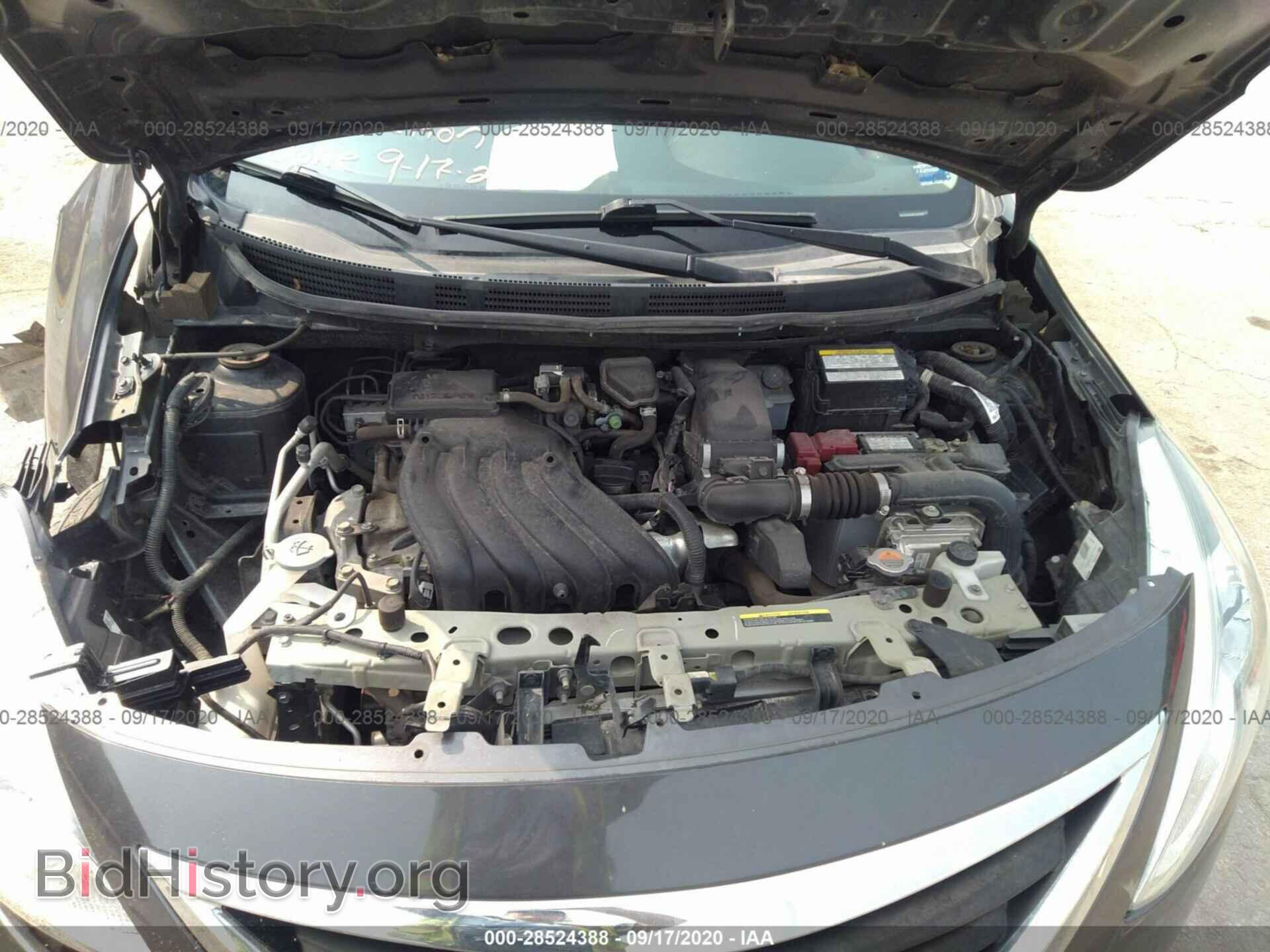 2015 NISSAN VERSA - VIN: 3N1CN7AP4FL822298 - Фото 10