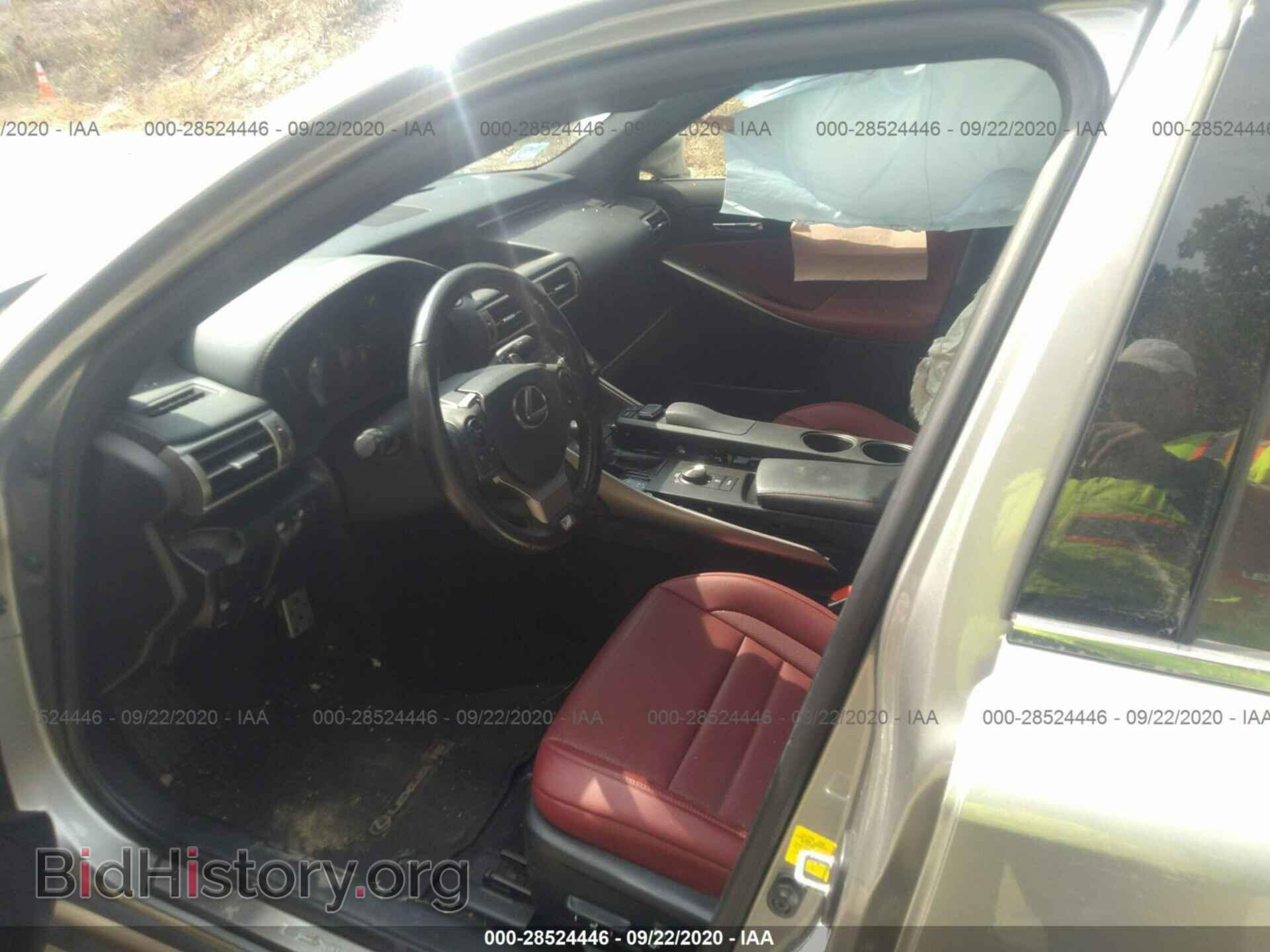 2016 LEXUS IS 300 - VIN: JTHCM1D27G5012256 - Фото 5