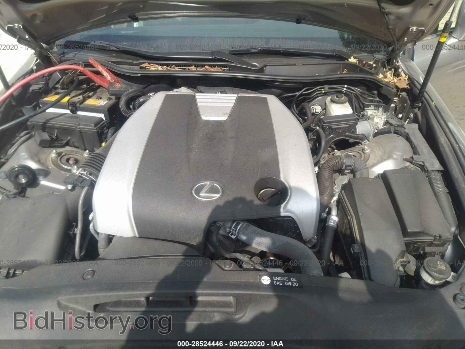 2016 LEXUS IS 300 - VIN: JTHCM1D27G5012256 - Фото 10