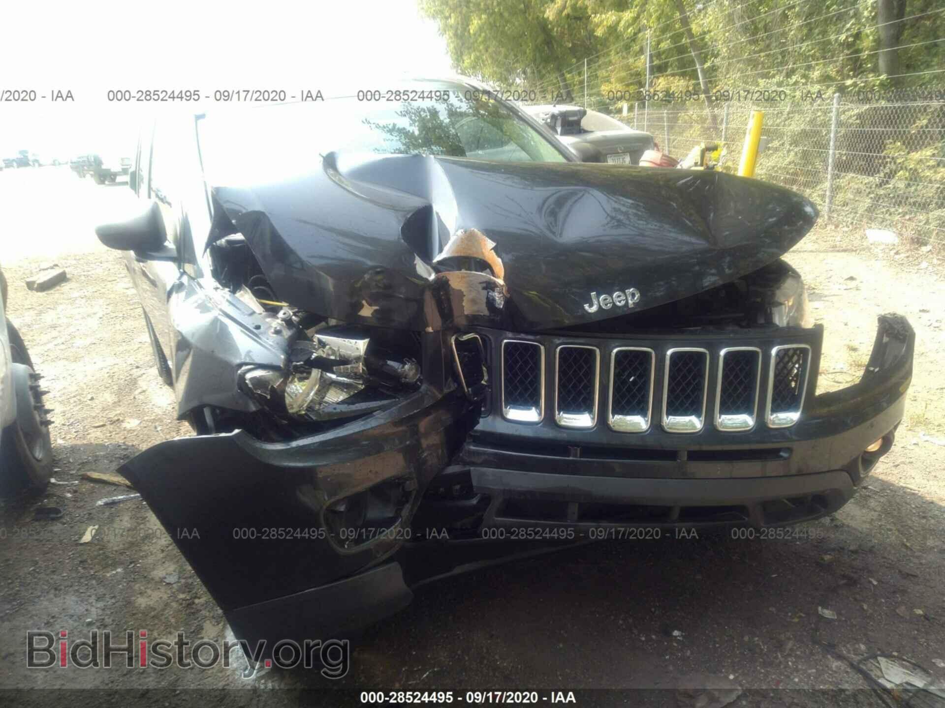 Фотография 1C4NJDBB8ED746866 - JEEP COMPASS 2014