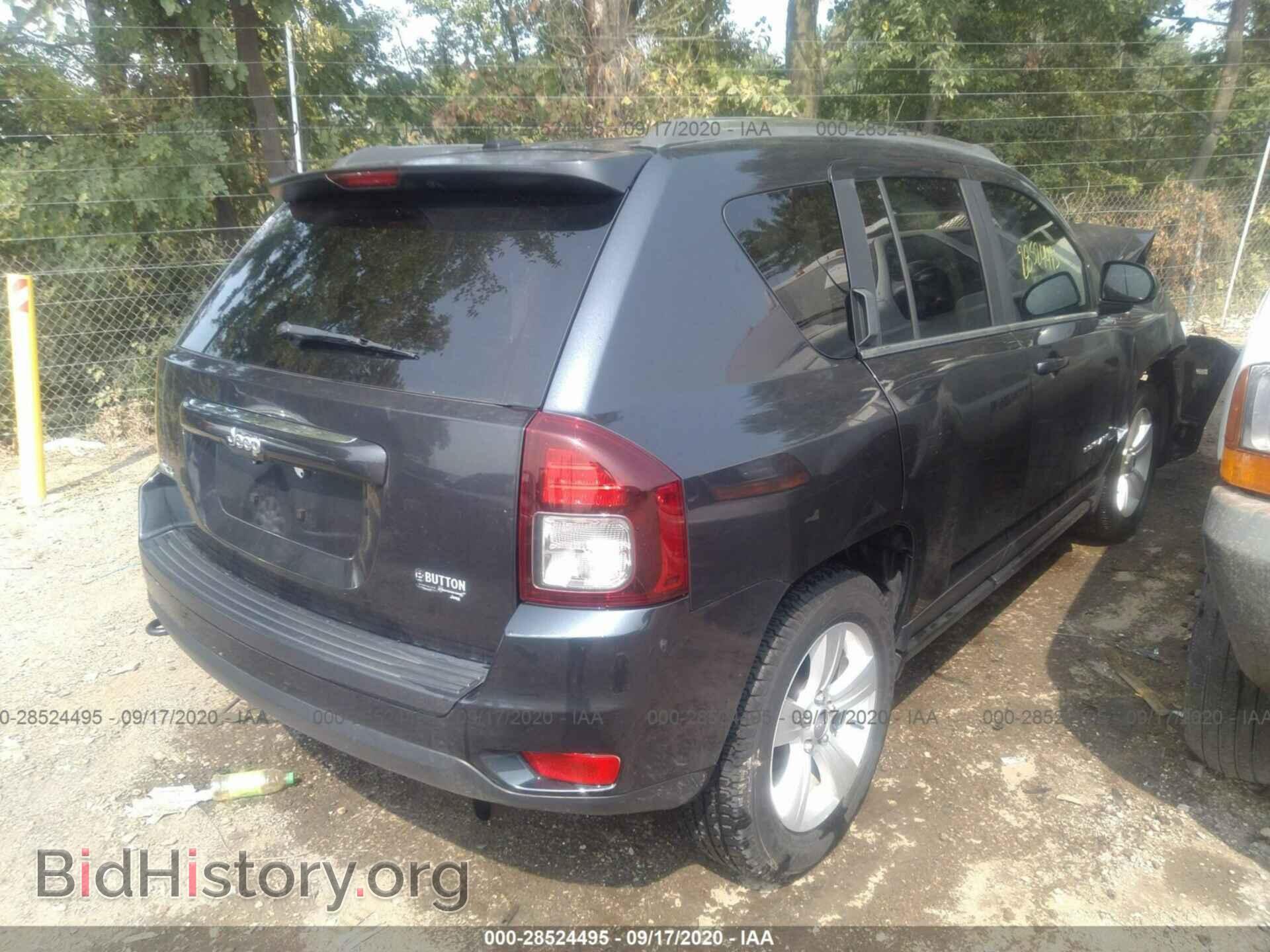 2014 JEEP COMPASS - VIN: 1C4NJDBB8ED746866 - Фото 4