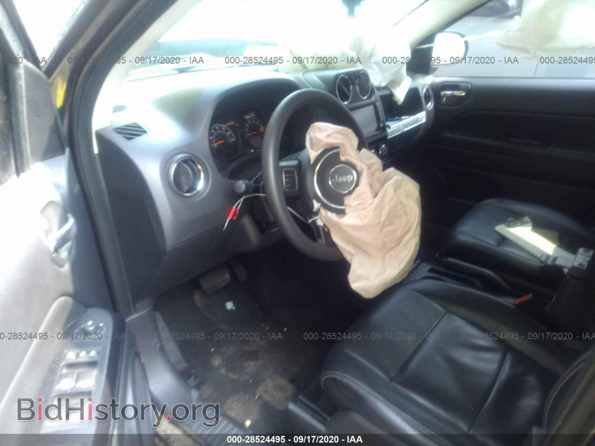 2014 JEEP COMPASS - VIN: 1C4NJDBB8ED746866 - Фото 5