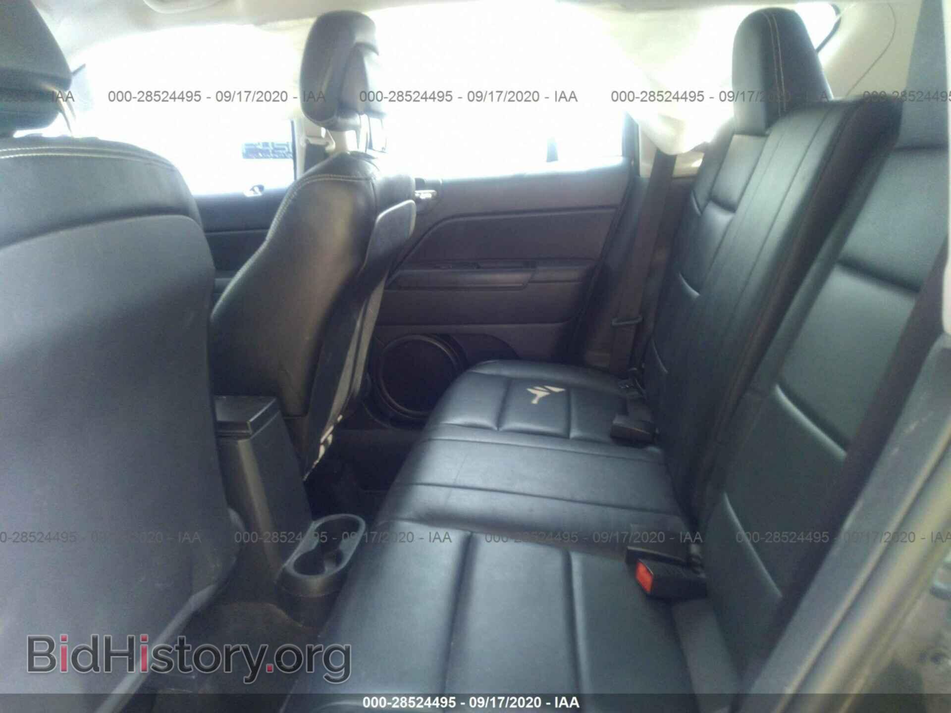 2014 JEEP COMPASS - VIN: 1C4NJDBB8ED746866 - Фото 8