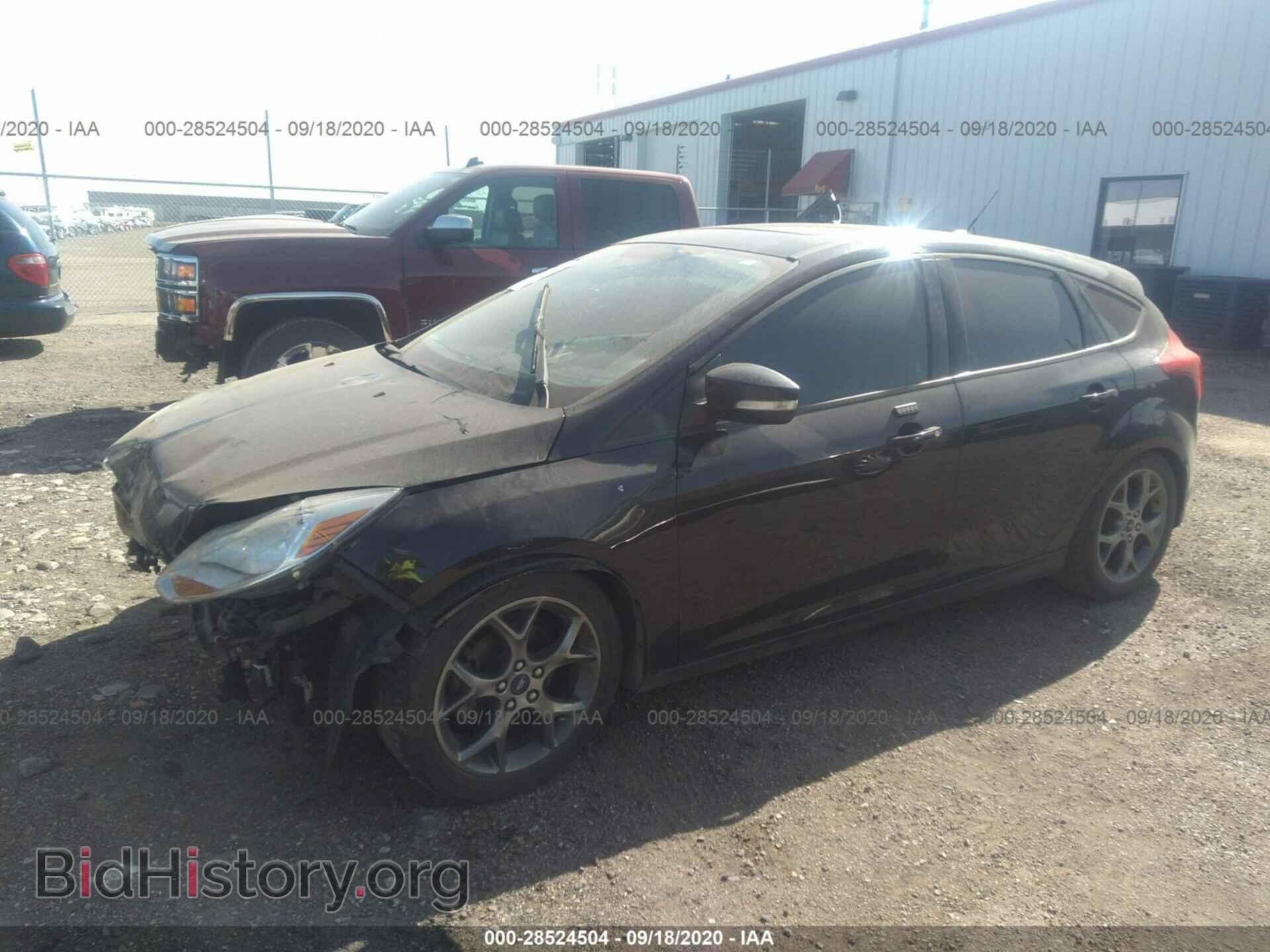 2014 FORD FOCUS - VIN: 1FADP3K28EL138622 - Фото 2