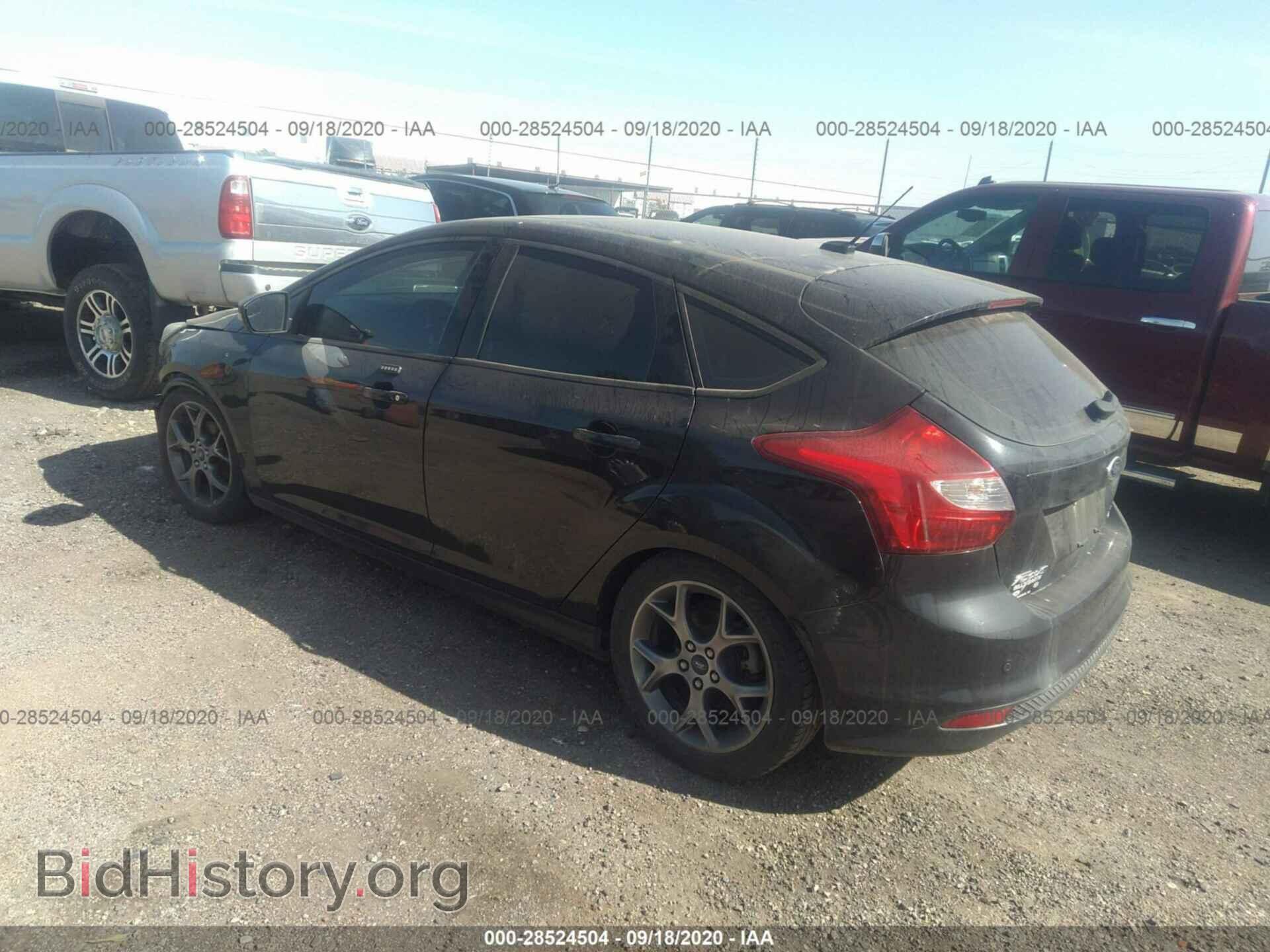 2014 FORD FOCUS - VIN: 1FADP3K28EL138622 - Фото 3