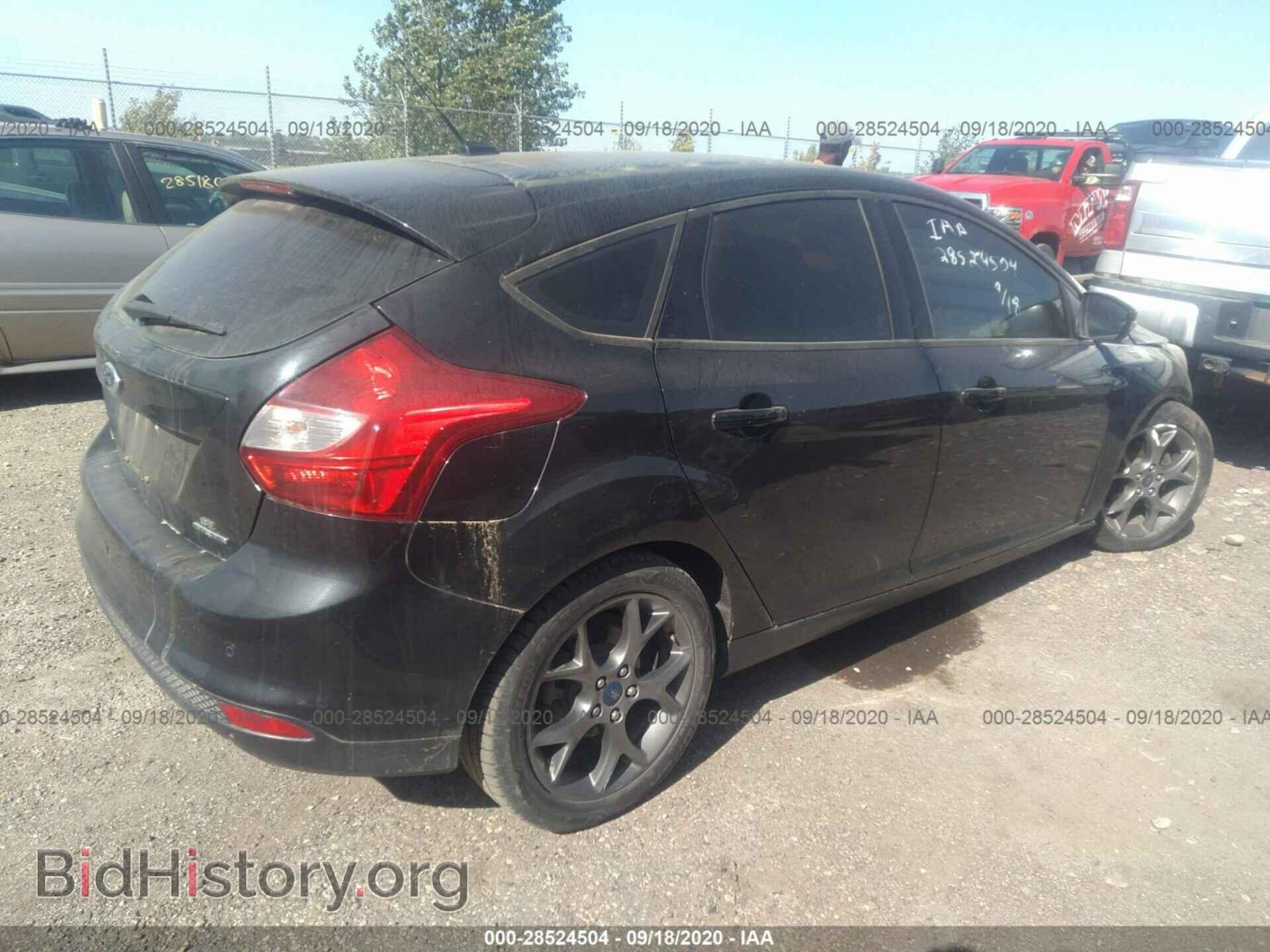2014 FORD FOCUS - VIN: 1FADP3K28EL138622 - Фото 4
