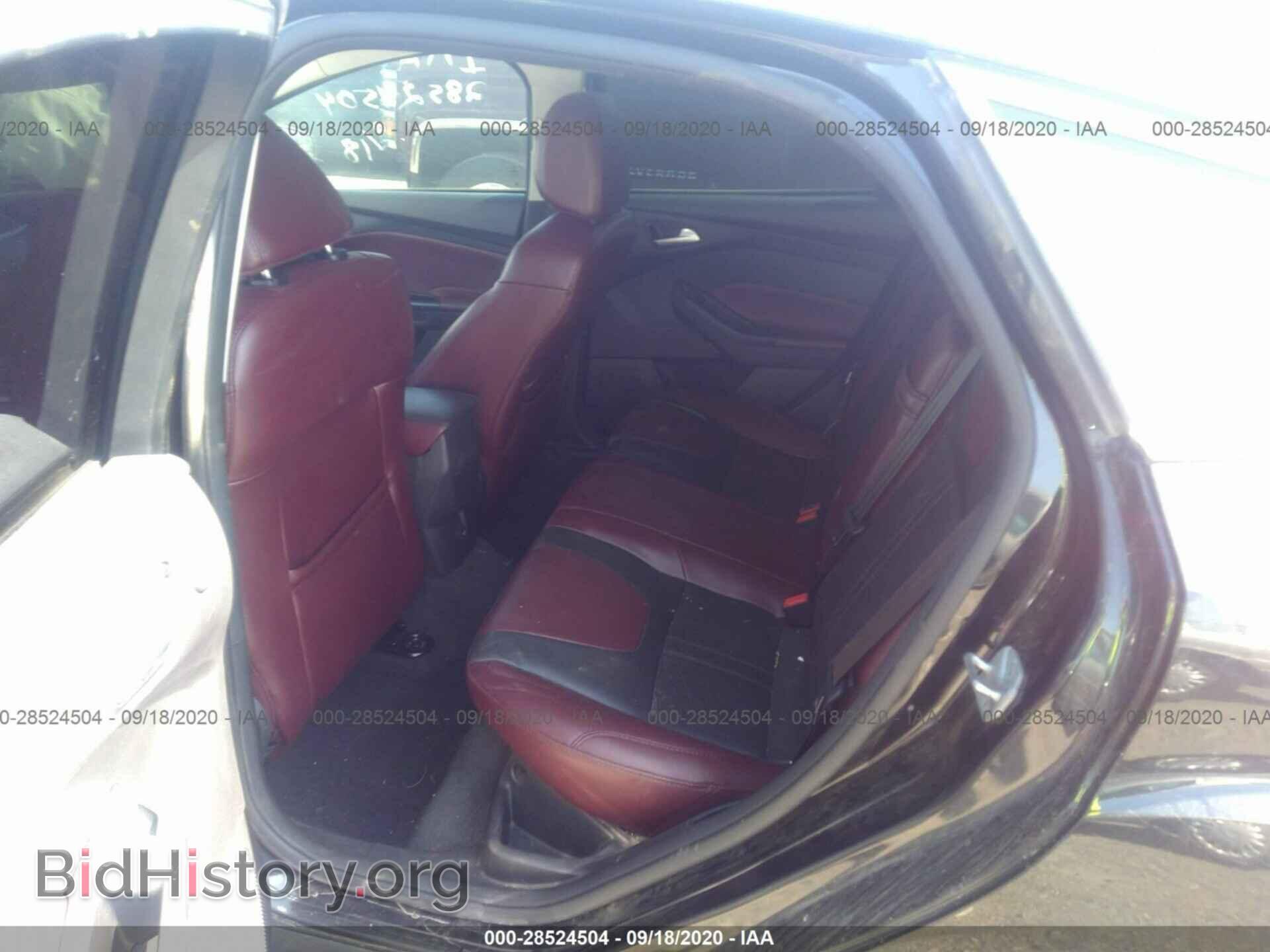 2014 FORD FOCUS - VIN: 1FADP3K28EL138622 - Фото 8