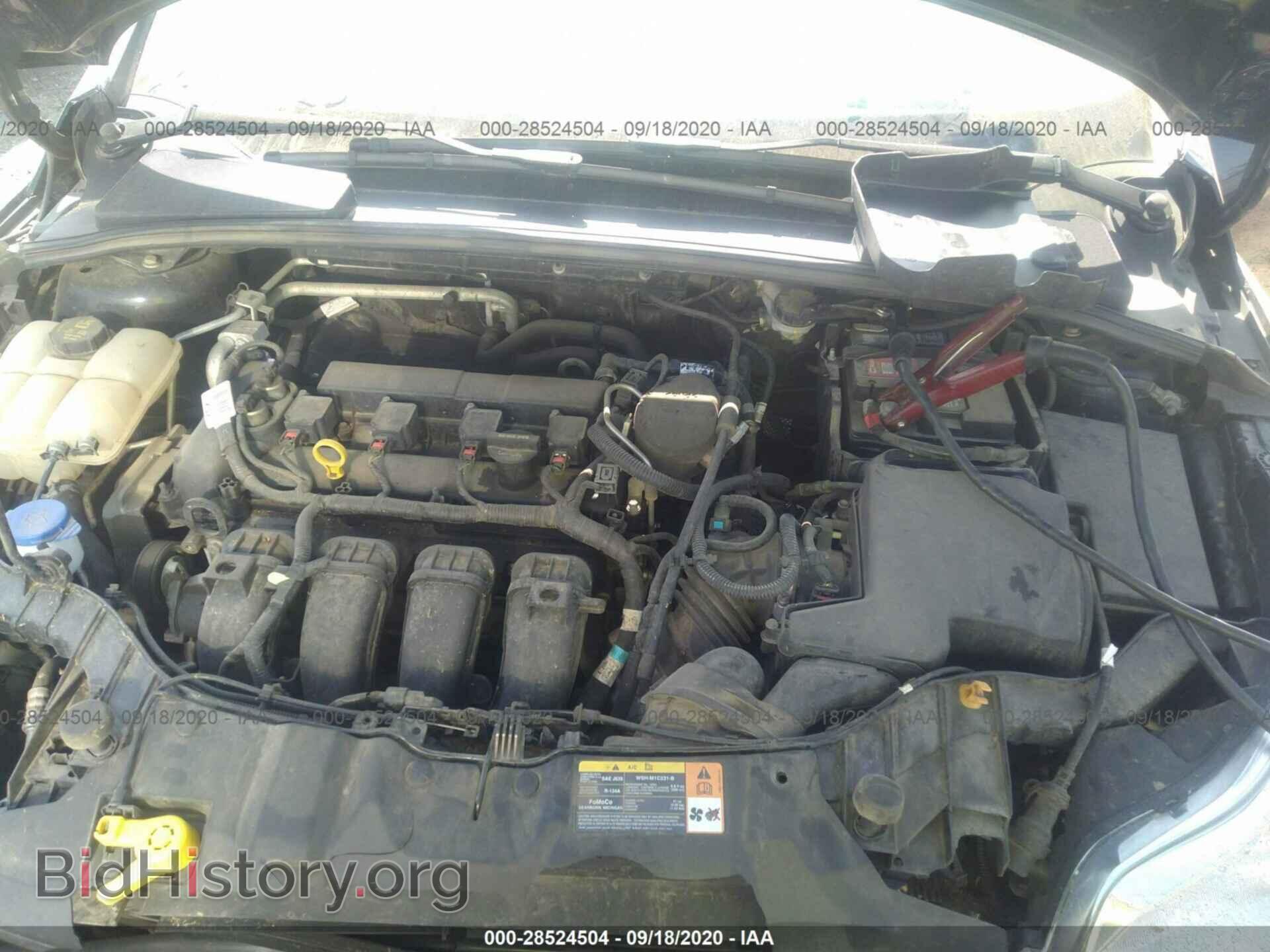 2014 FORD FOCUS - VIN: 1FADP3K28EL138622 - Фото 10
