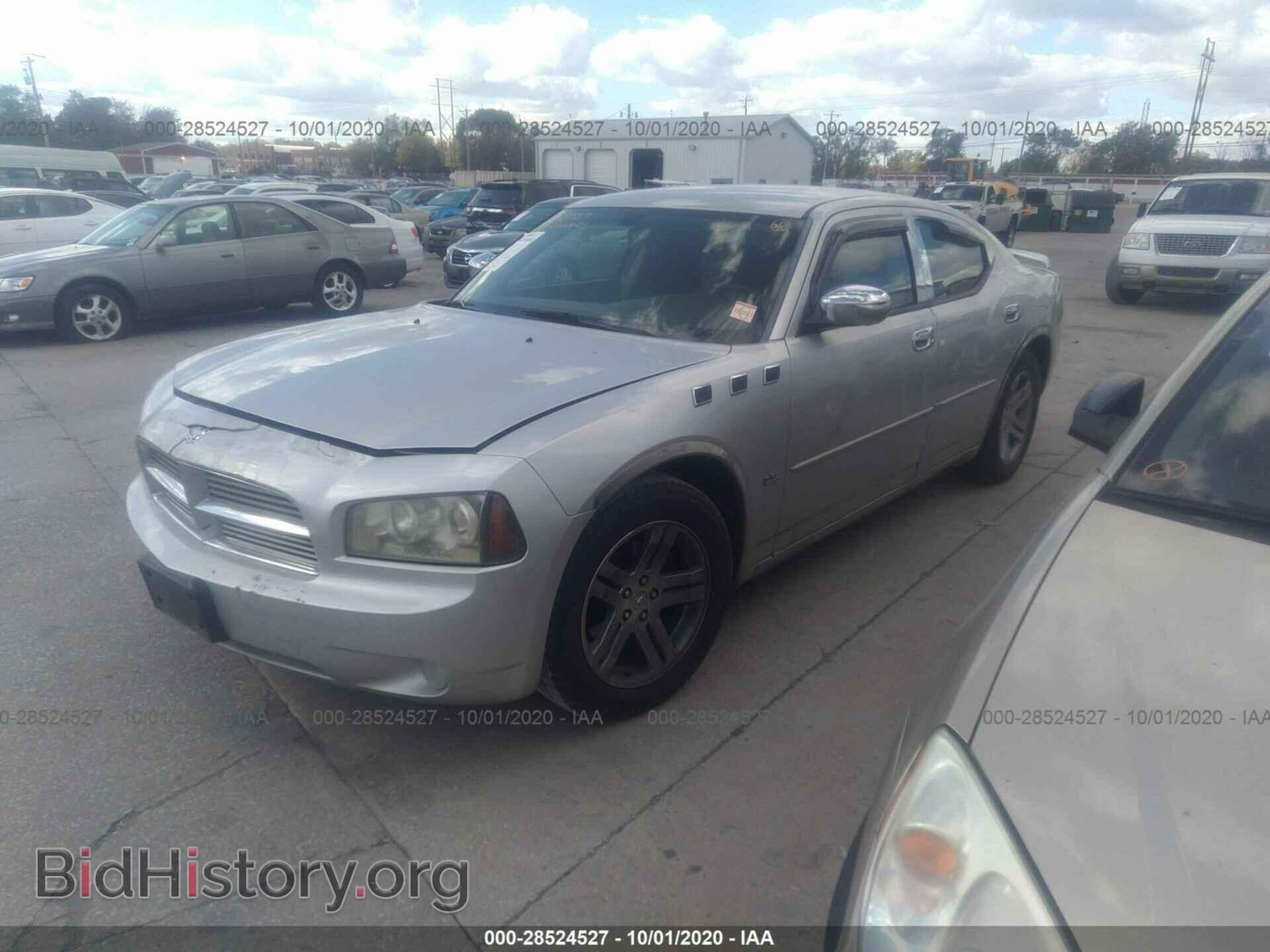 2006 DODGE CHARGER - VIN: 2B3KA43G26H348555 - Фото 2