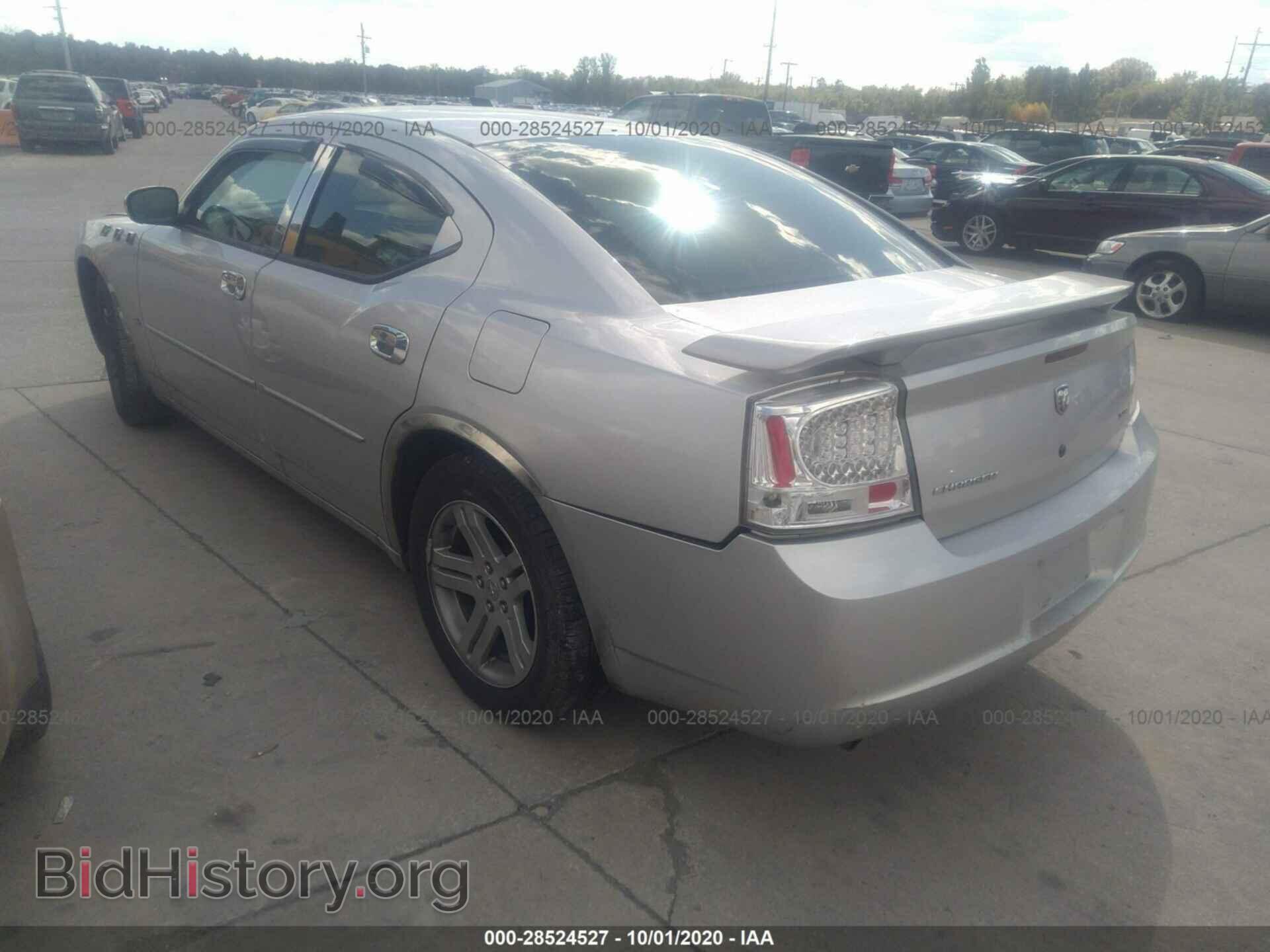 2006 DODGE CHARGER - VIN: 2B3KA43G26H348555 - Фото 3
